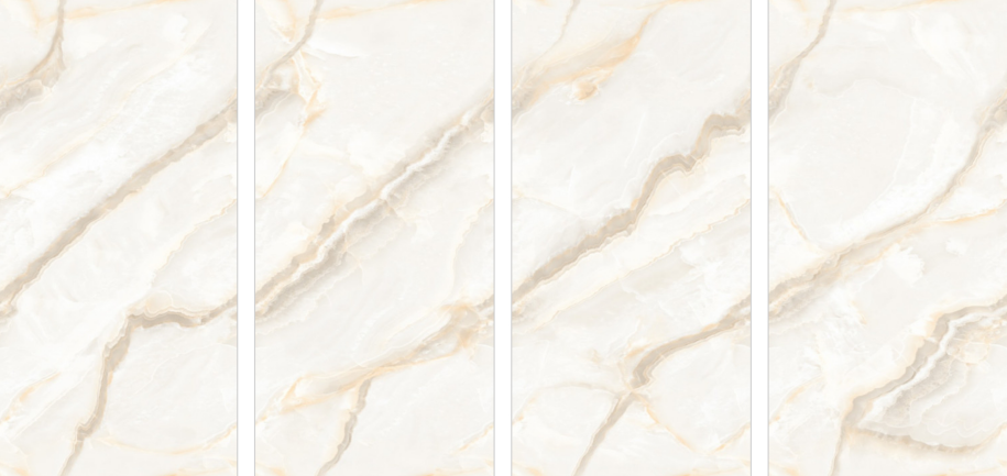 TL 05577 Crema Alicant 1200x600 mm Glossy Finish Floor & Wall Tile - 9 mm (Random 4)| Image 2