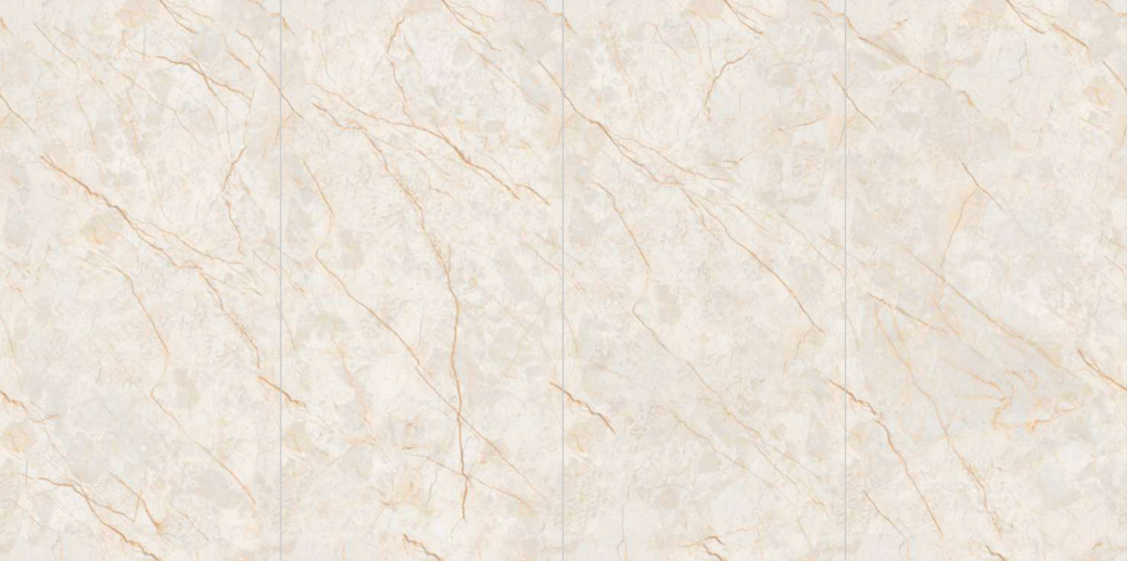 Budget Friendly Marble Floor & Wall Tile Value For Money TL 05589 Crema Allegra 4 ft x 2 ft - Vitrified Glossy Finish -9 mm | 4 Random Design | Suitable for Living Room,Bedroom & Bathroom| Image 2