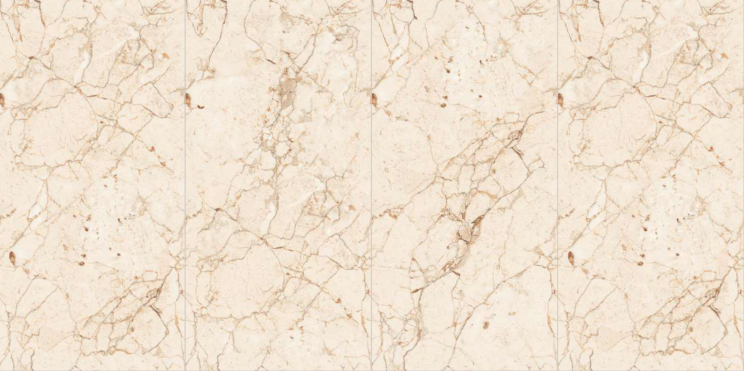 TL 05597 Crema Arenado 1200x600 mm Glossy Finish Floor & Wall Tile - 9 mm (Random 3)| Image 2