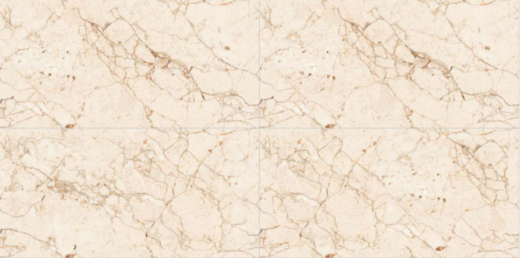 TL 05597 Crema Arenado 1200x600 mm Glossy Finish Floor & Wall Tile - 9 mm (Random 3)| Image 3