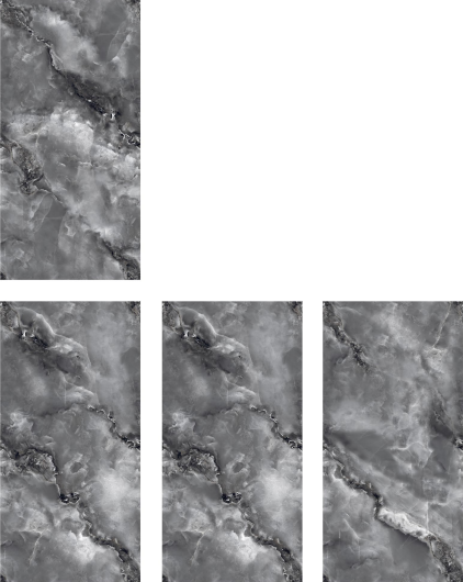 TL 05573 Black Onyx Viser 1200x600 mm Glossy Finish Floor & Wall Tile - 9 mm (Random 4)| Image 2