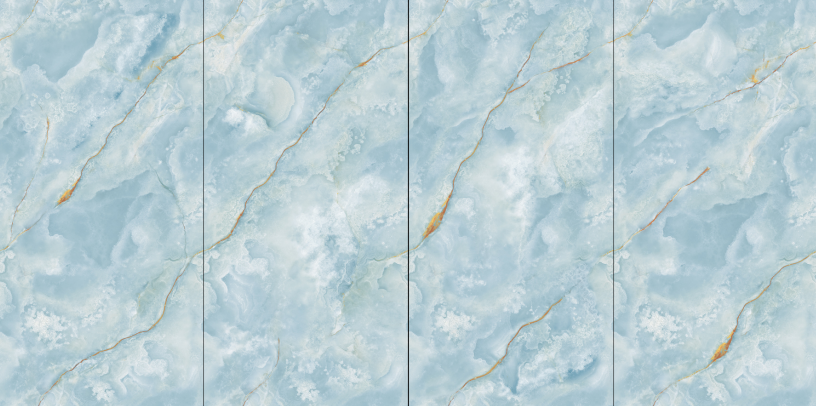 TL 05586 Aqua Osla 1200x600 mm Glossy Finish Floor & Wall Tile - 9 mm| Image 2