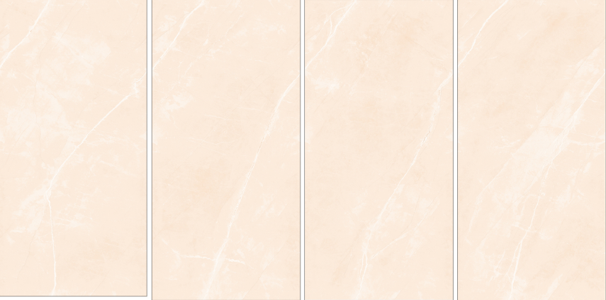 Budget Friendly Marble Floor & Wall Tile Value For Money TL 05581 Light Brown Armani Royal 4 ft x 2 ft - Vitrified Glossy Finish -9 mm | Suitable for Living Room,Bedroom & Bathroom| Image 2