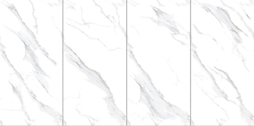 Budget Friendly Marble Floor & Wall Tile Value For Money TL 05608 Lasa Satvario 4 ft x 2 ft - Vitrified Glossy Finish -9 mm | Suitable for Living Room,Bedroom & Bathroom| Image 2