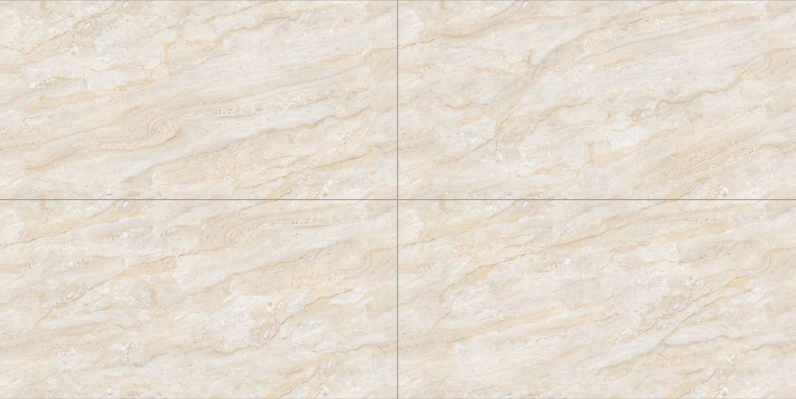 Budget Friendly Marble Floor & Wall Tile Value For Money TL 05594 Beige Sheltar 4 ft x 2 ft - Vitrified Glossy Finish -9 mm | 4 Random Design | Suitable for Living Room,Bedroom & Bathroom| Image 3