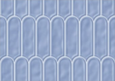 TL 00628 B Dark 1 Columbia Blue 12 x 18 inch Glossy Finish 3D High Definition Digital Subway Ceramic Wall Tile - 6 mm| Image 1