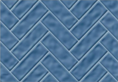 TL 00623 E Dark 4 Oceanic Blue 12 x 18 inch Glossy Finish 3D High Definition Digital Subway Ceramic Wall Tile - 6 mm| Image 1