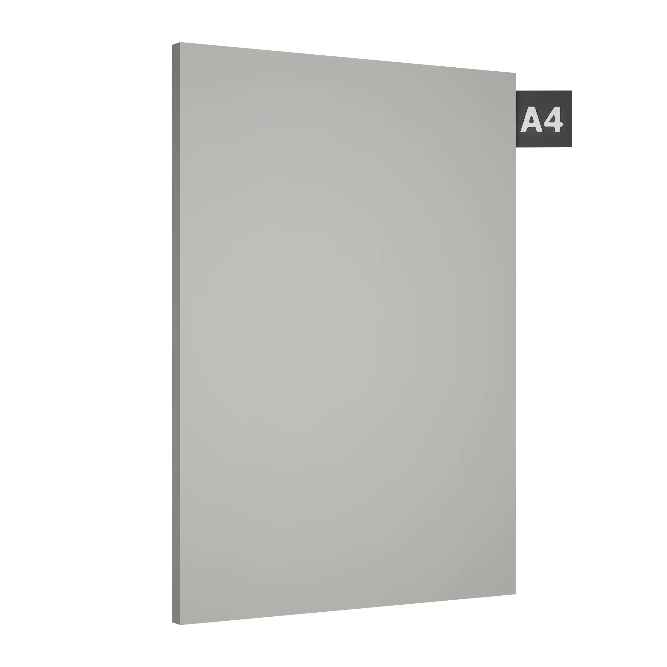 KL 903 Pastel Grey Grey Acrylic Laminate of 1.5 mm with a Matte finish available for sale at Material Depot in Bangalore