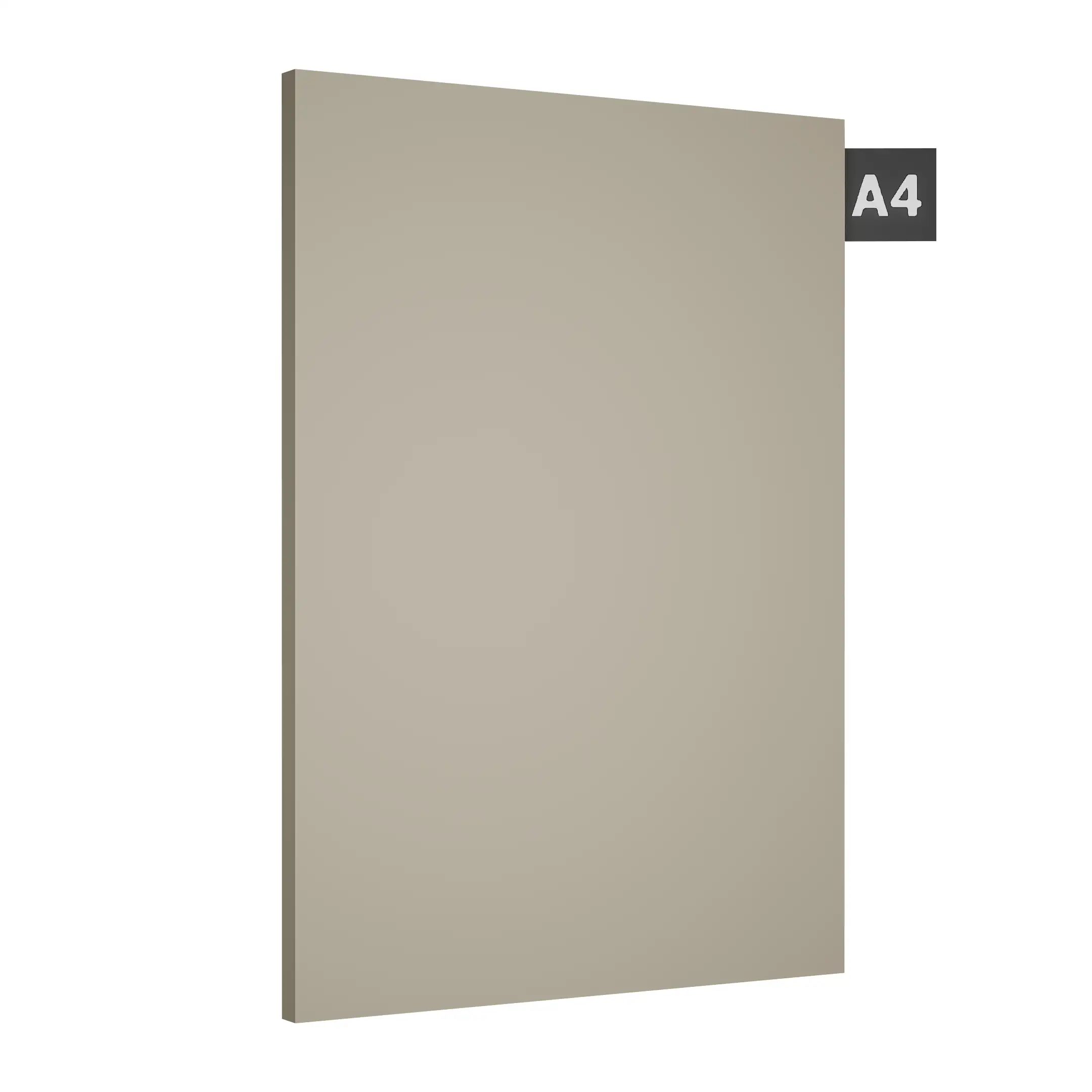 KL 906 Greige Beige Acrylic Laminate of 1.5 mm with a Matte finish available for sale at Material Depot in Bangalore