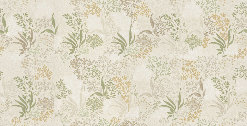 10232-2 | 5.18 Meter x 42 Inch PVC Florals Look Wallpaper - 59.5 Sq. Ft.  Image 01