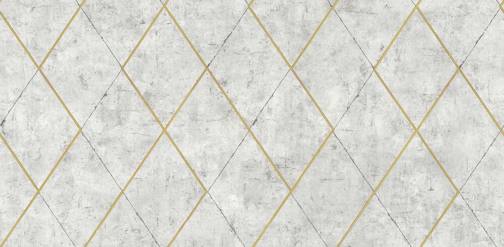 10240-2 | 5.18 Meter x 42 Inch PVC Geometric Look Wallpaper - 59.5 Sq. Ft.  Image 01