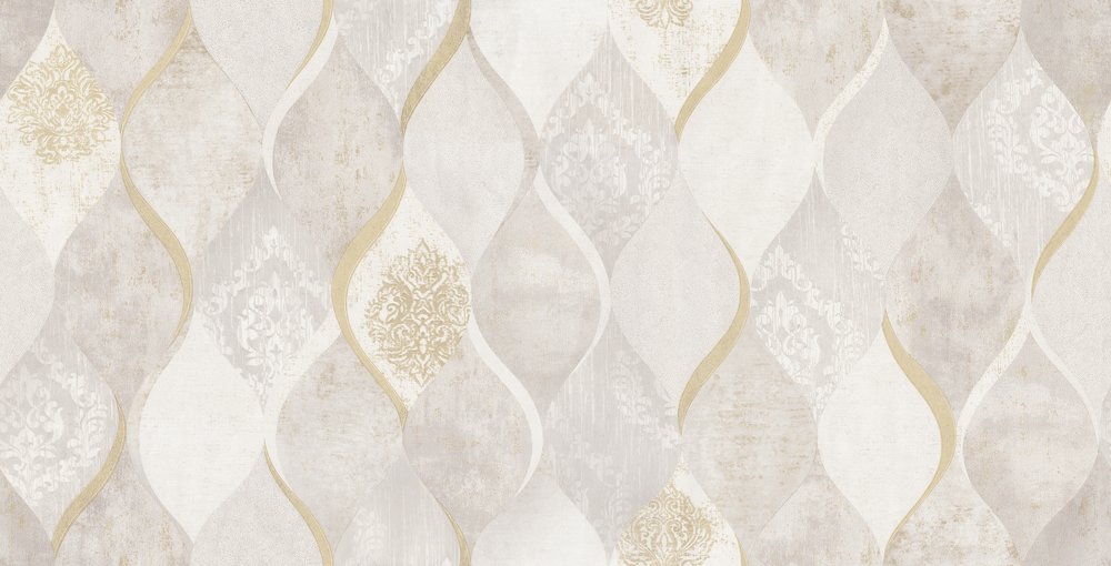 10253-1 | 5.18 Meter x 42 Inch PVC Patterned Look Wallpaper - 59.5 Sq. Ft.  Image 01