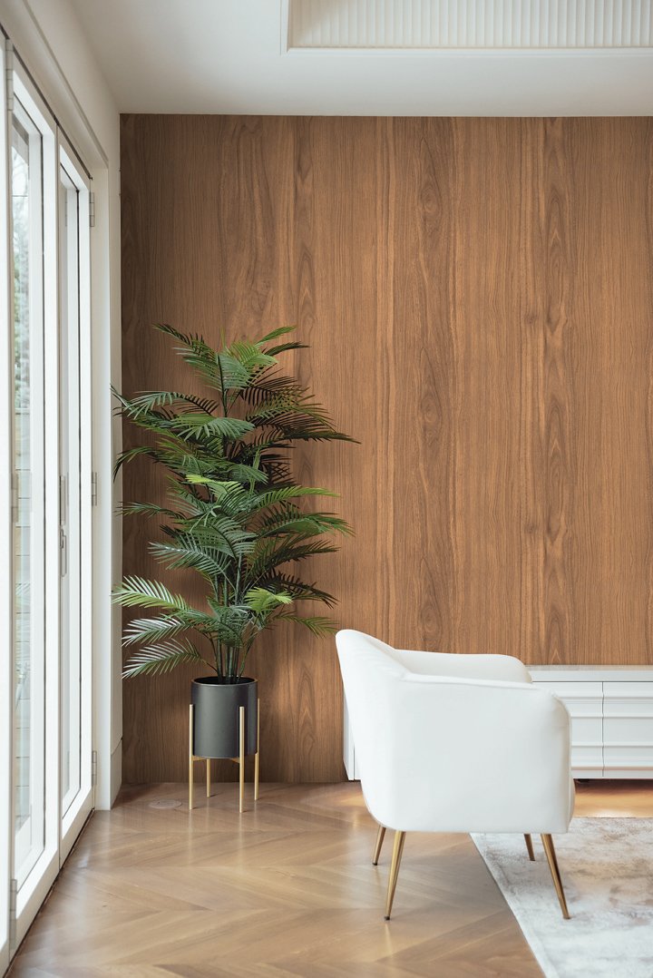 A close-up of a 10288-3 | 17ft x 3.5 ft (42 Inches) Wood Look Wallpaper - 59 Sq. Ft. available at Material Depot in Bangalore