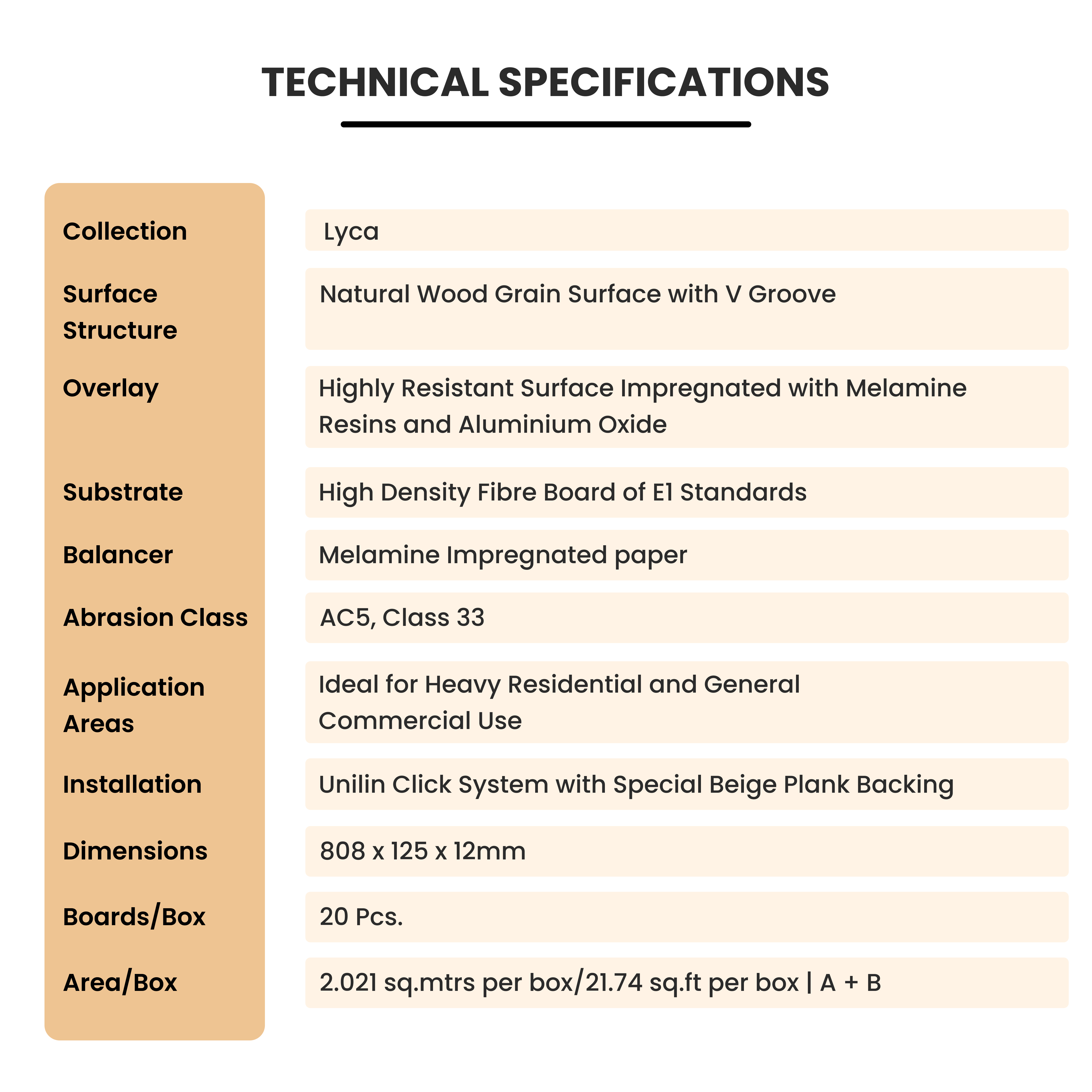 Product Details for LF 00306 B Swiss Maple | Image - 7