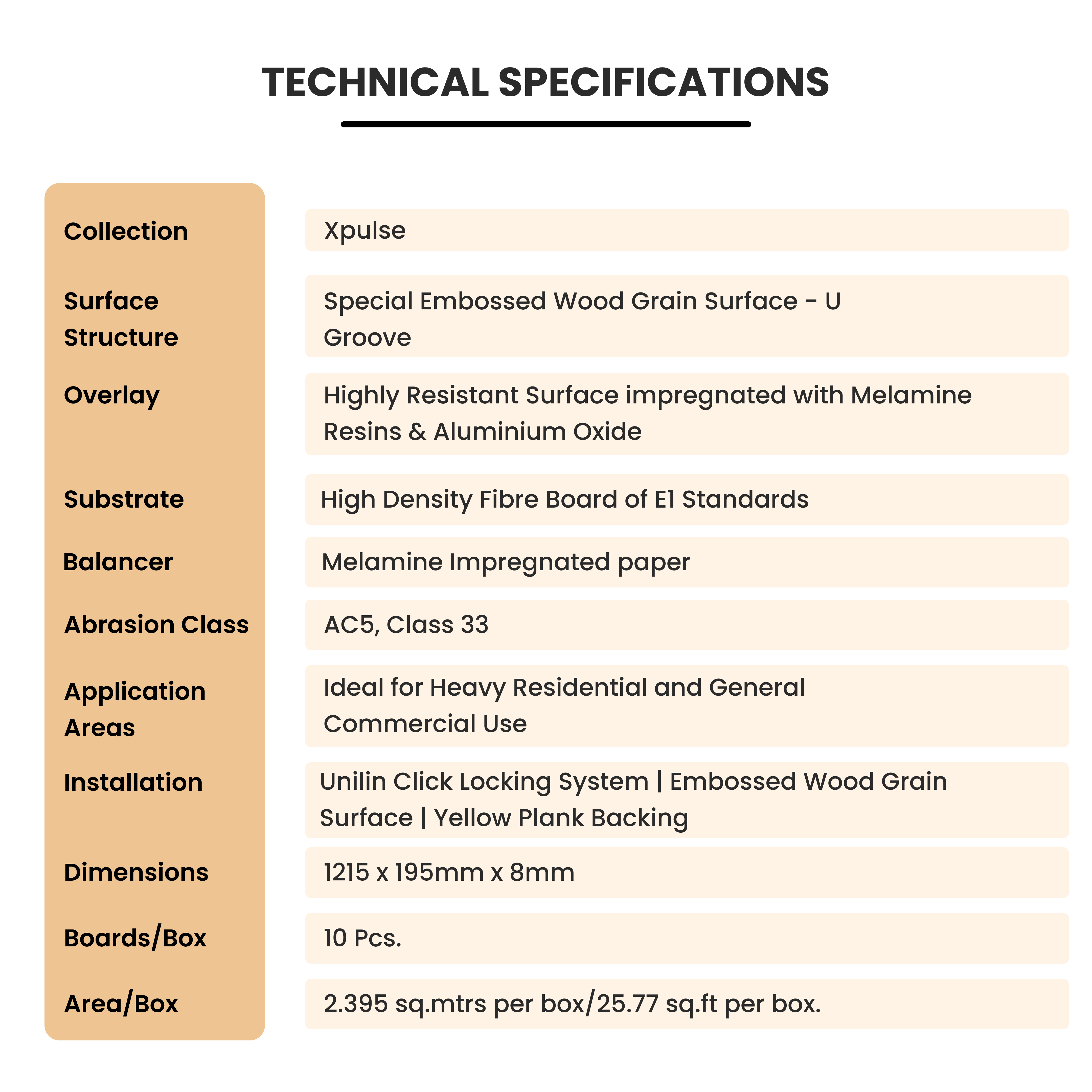 Product Details for LF 00315 C Oak Almond | Image - 4