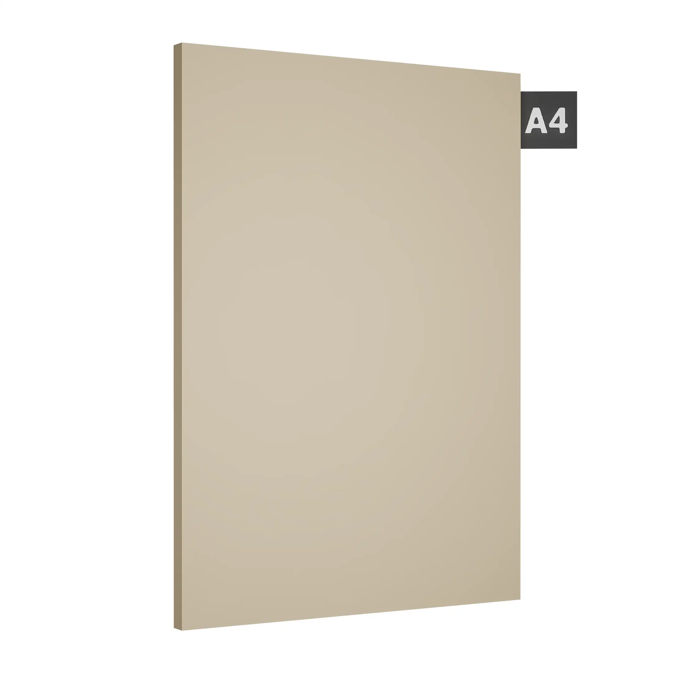 A close-up of a Beige OL 6009 with a Texture finish PVC Laminate available at Material Depot in Bangalore