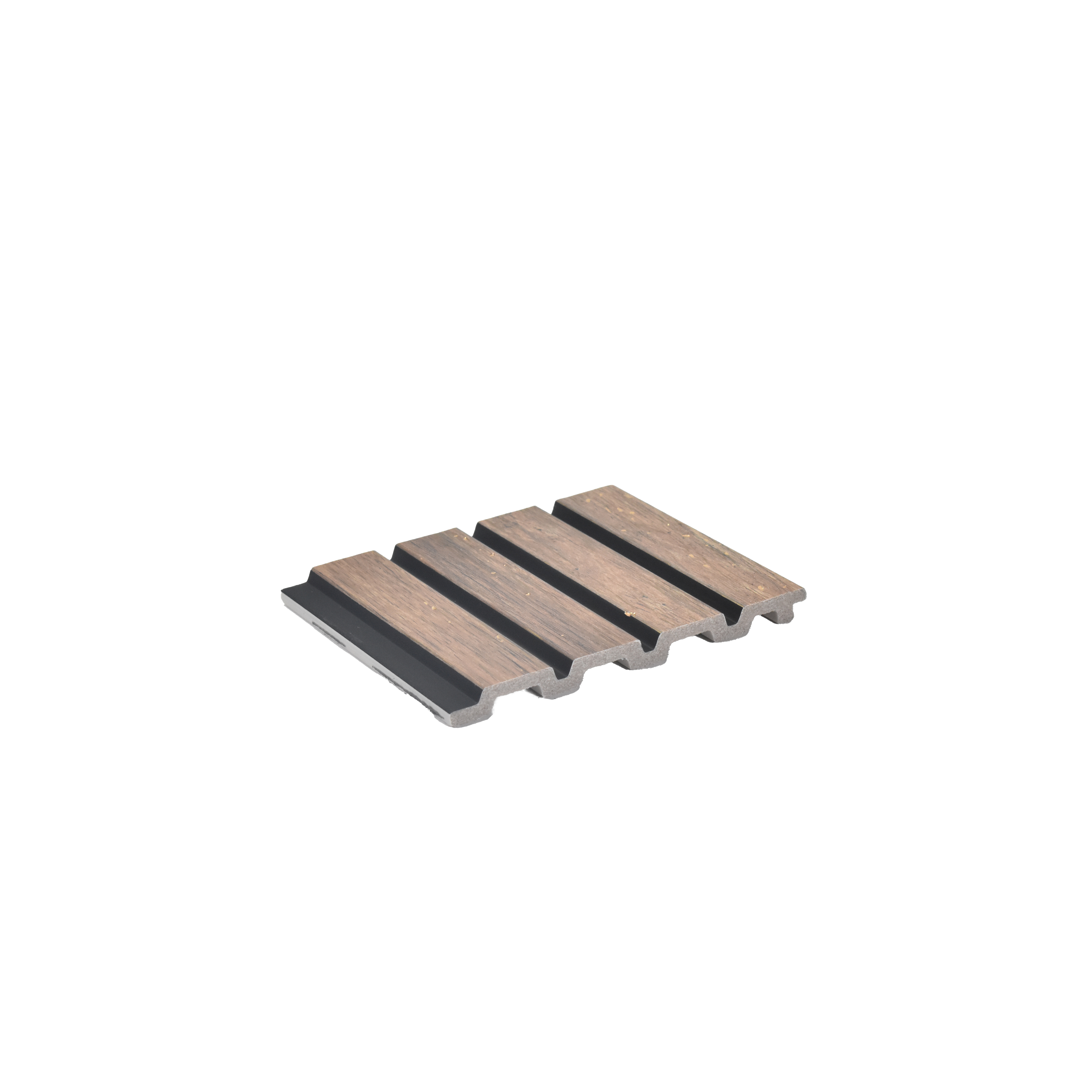 Greymica Brown Charcoal Louvers/Panels | 8 ft x 5 inch - 11 mm | 4502 | Image 03