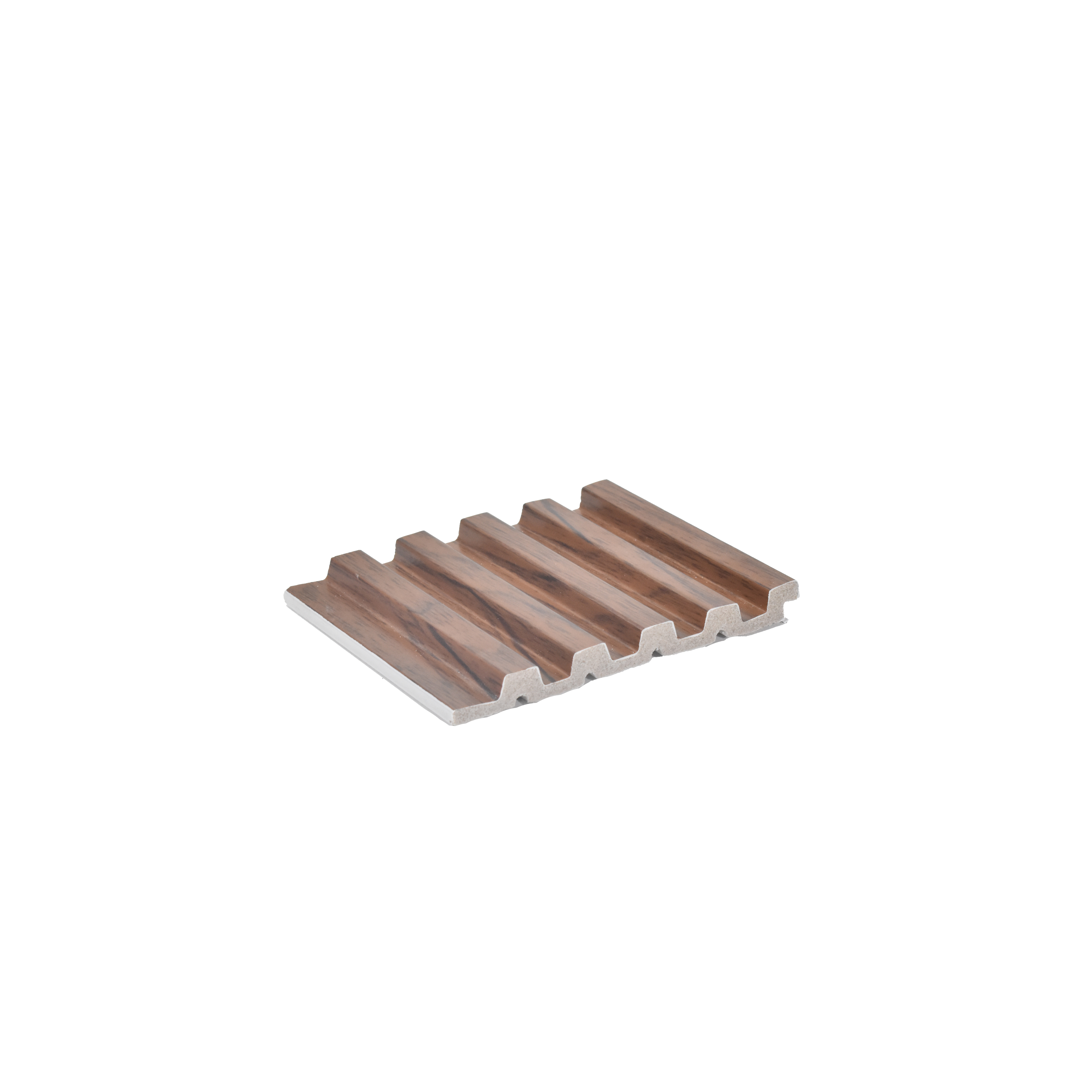 Greymica Brown Charcoal Louvers/Panels | 8 ft x 4.8 inch - 12 mm | 4514 | Image 03