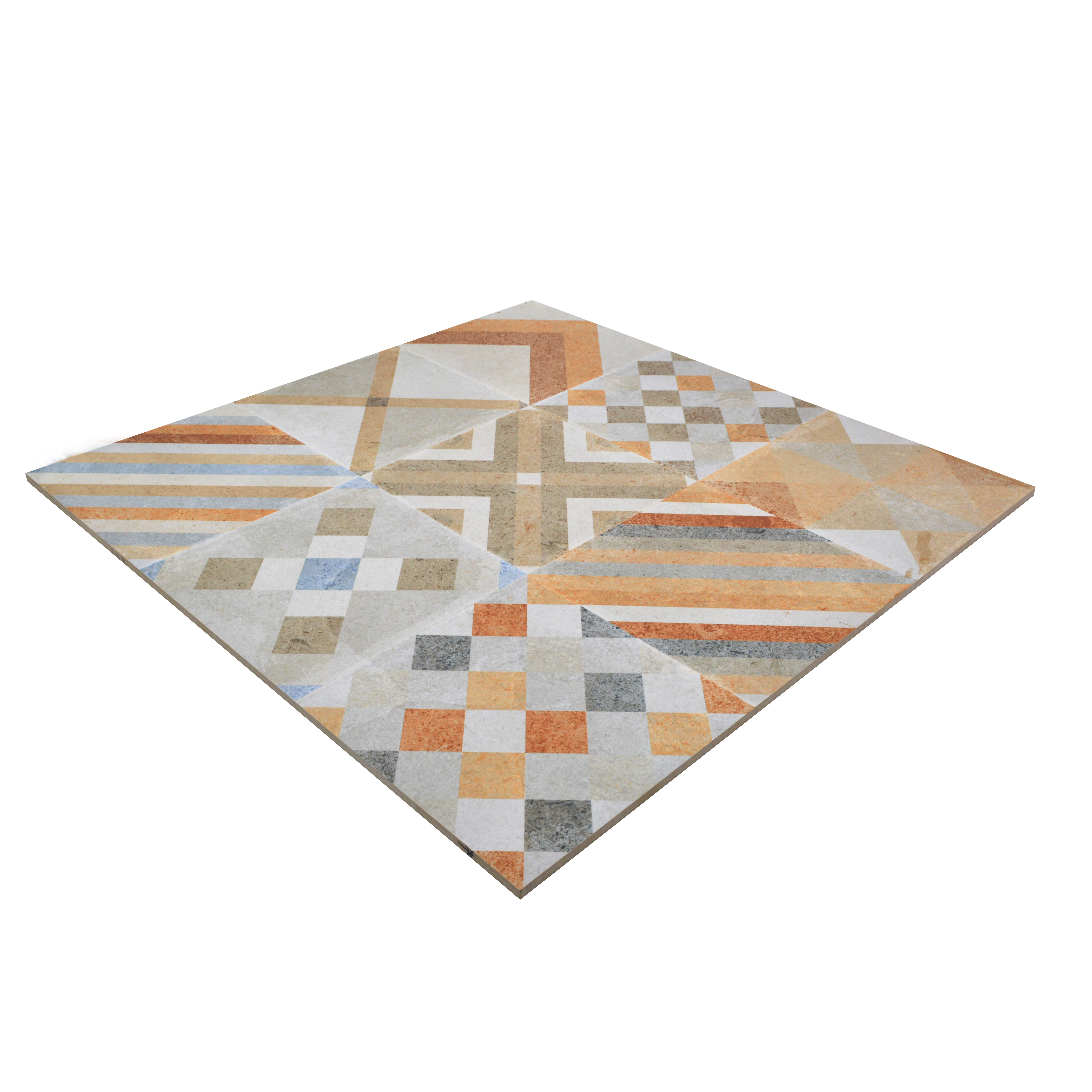 TL 00905 Akota 600x600 mm Matte Finish Moroccan Vitrified Floor & Wall Tile - 9 mm | Image 2