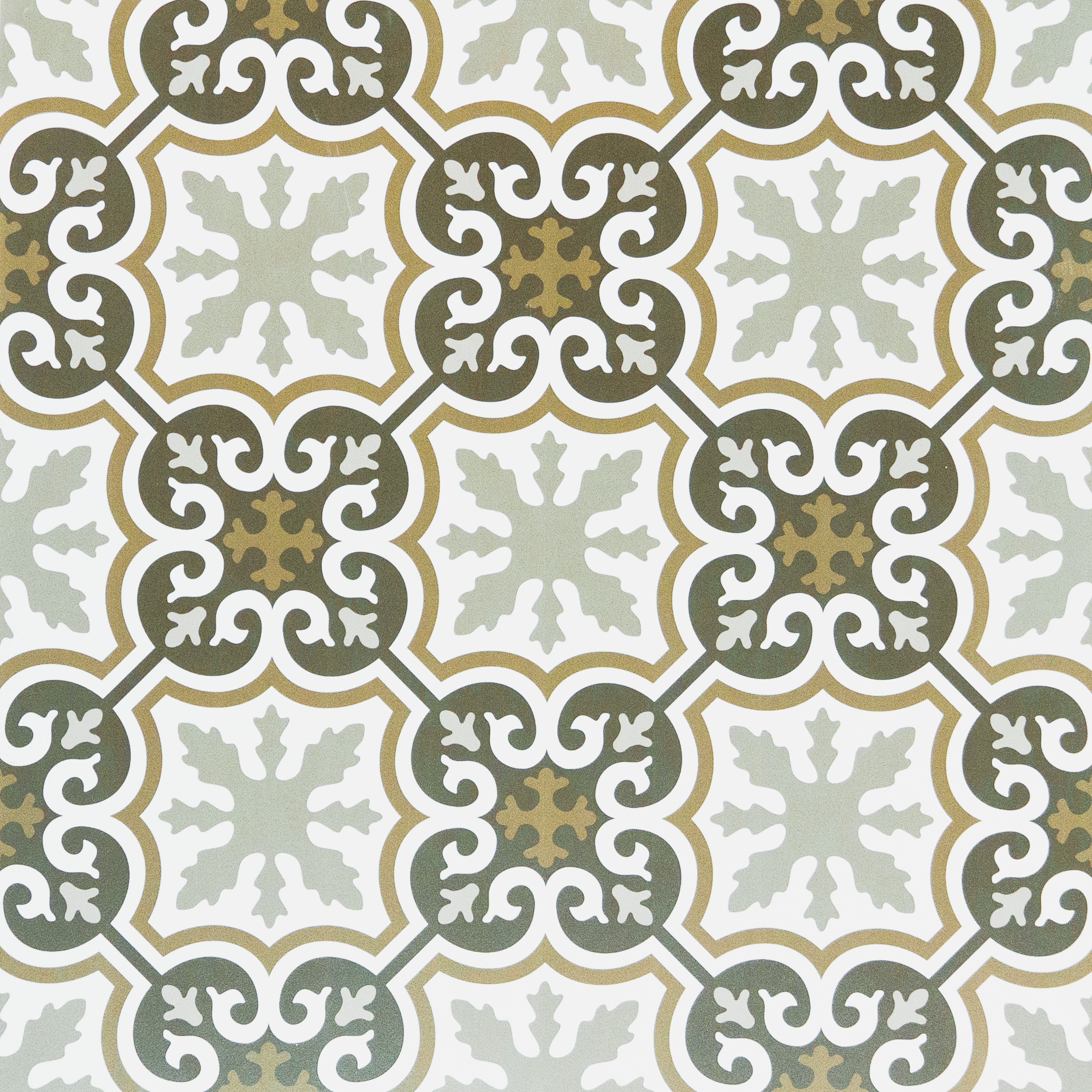 TL 00907 Armeida 600x600 mm Matte Finish Moroccan Vitrified Floor & Wall Tile - 9 mm | Image 1