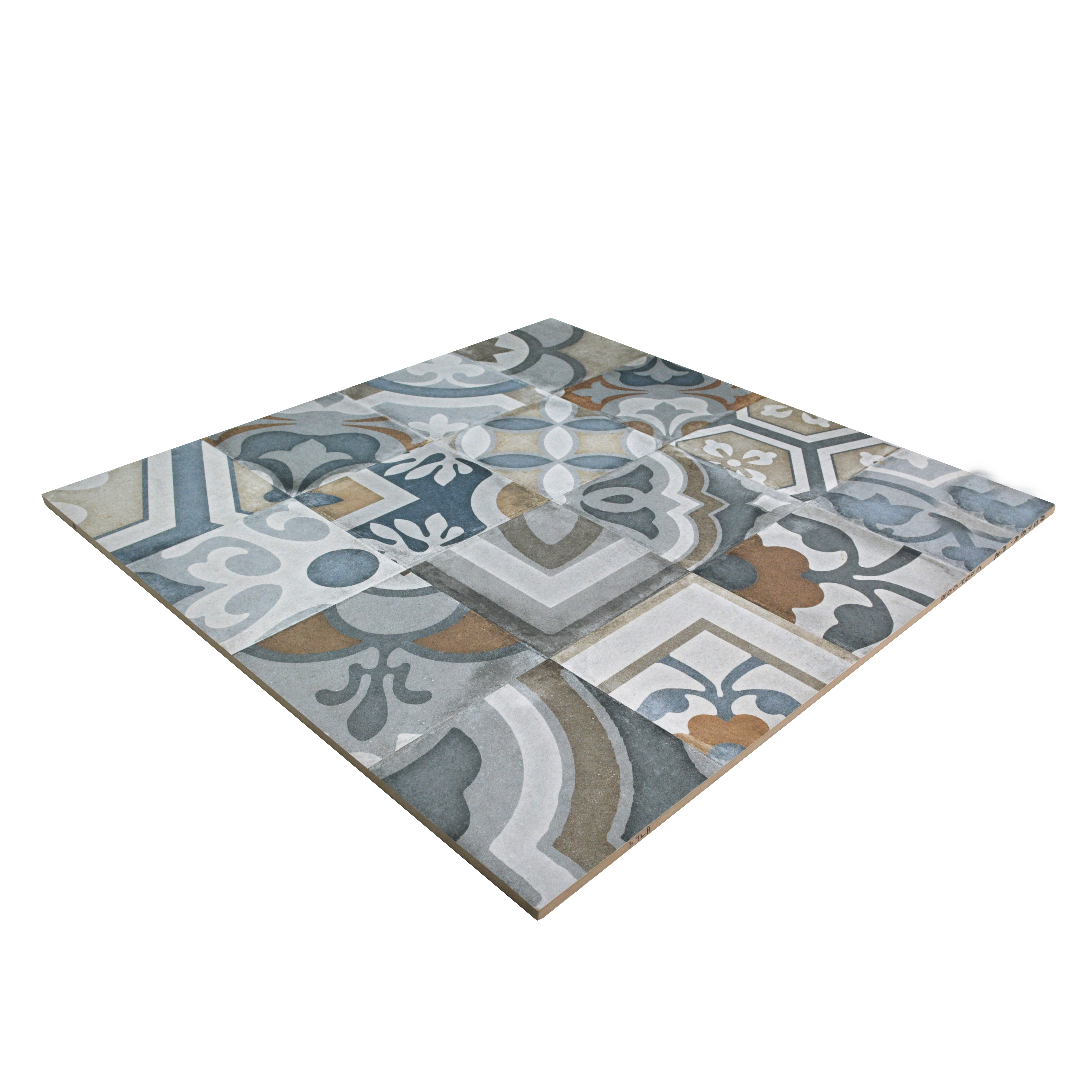 TL 00904 Aster 600x600 mm Matte Finish Moroccan Vitrified Floor & Wall Tile - 9 mm | Image 2