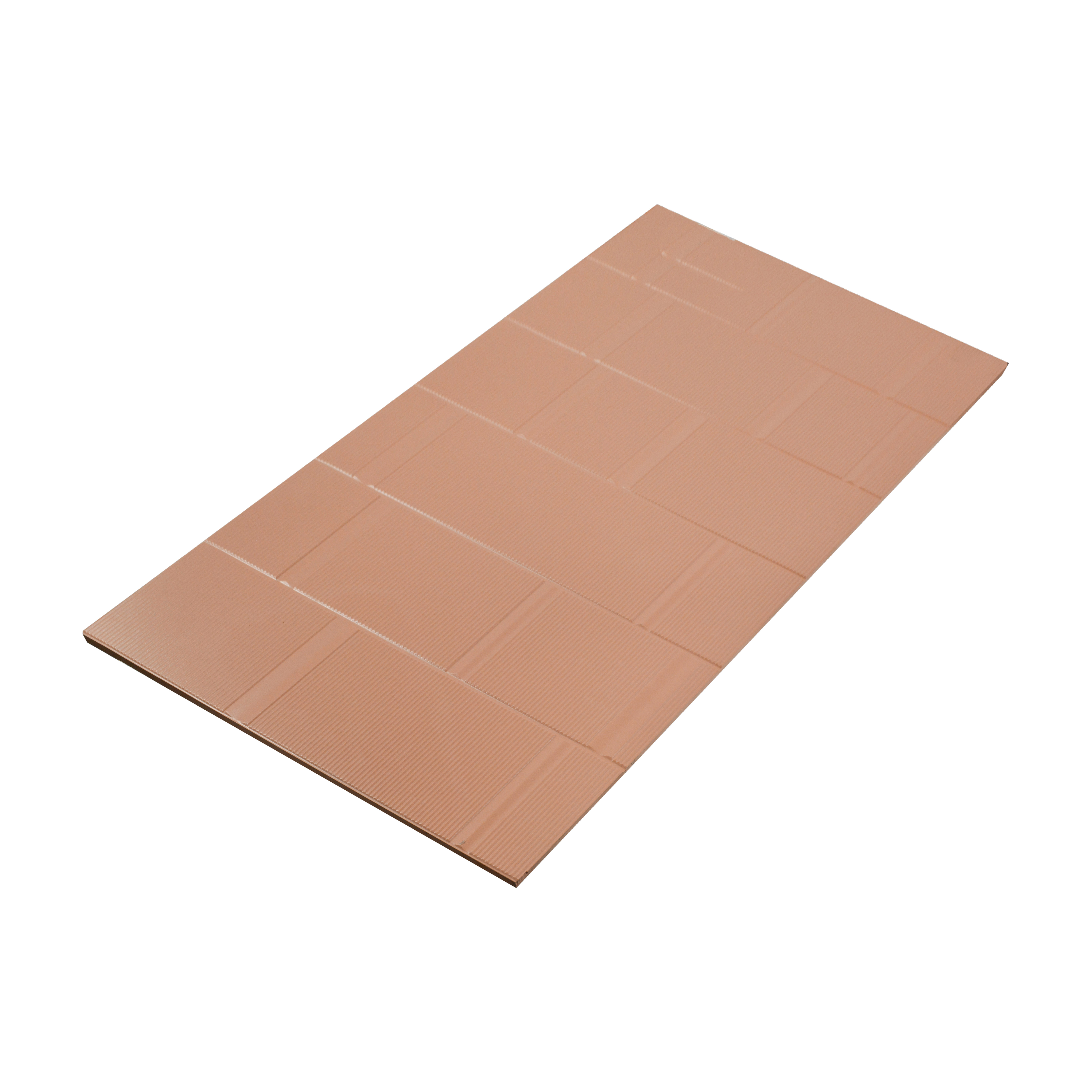 TL 00696 B Brick Blush Series Pattern 2 Red Matte Finish 4 ft x 2 ft Full Body Vitrified Tile - 9 mm | Image 4