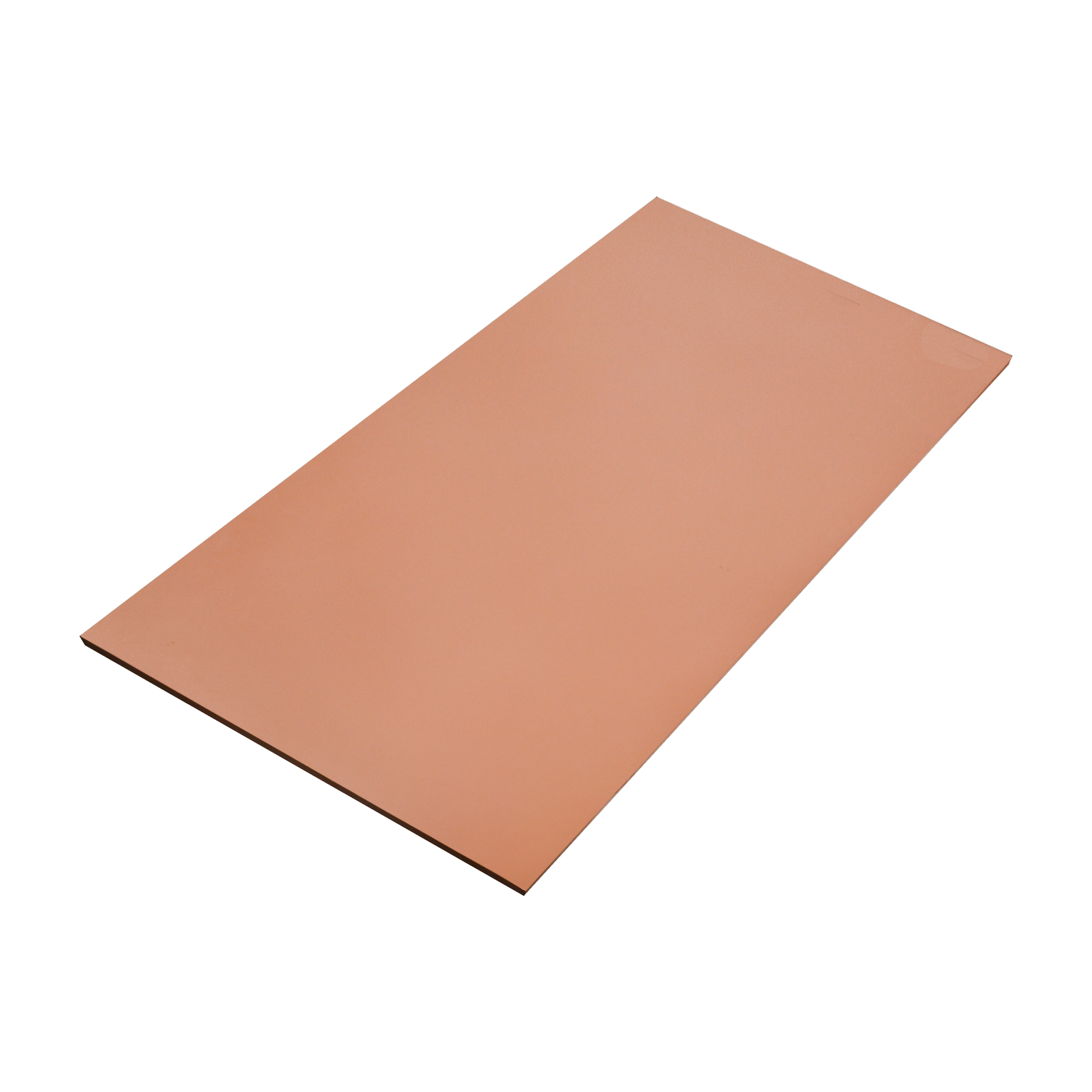 TL 00696 A Brick Blush Series Plain Red Matte Finish 4 ft x 2 ft Full Body Vitrified Tile - 9 mm | Image 4