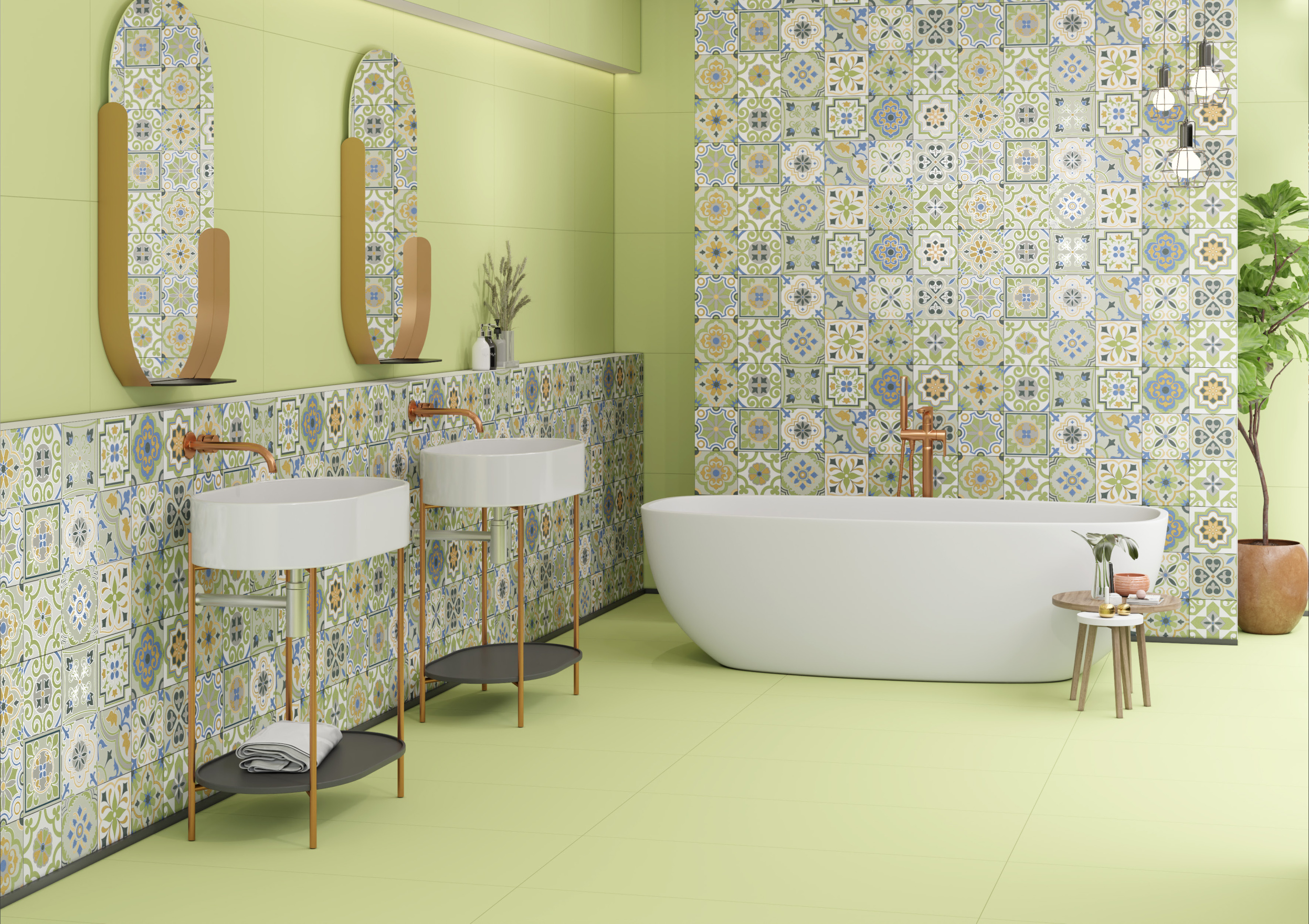 Moroccan-Inspired Refreshing Bathroom Design | Material Depot