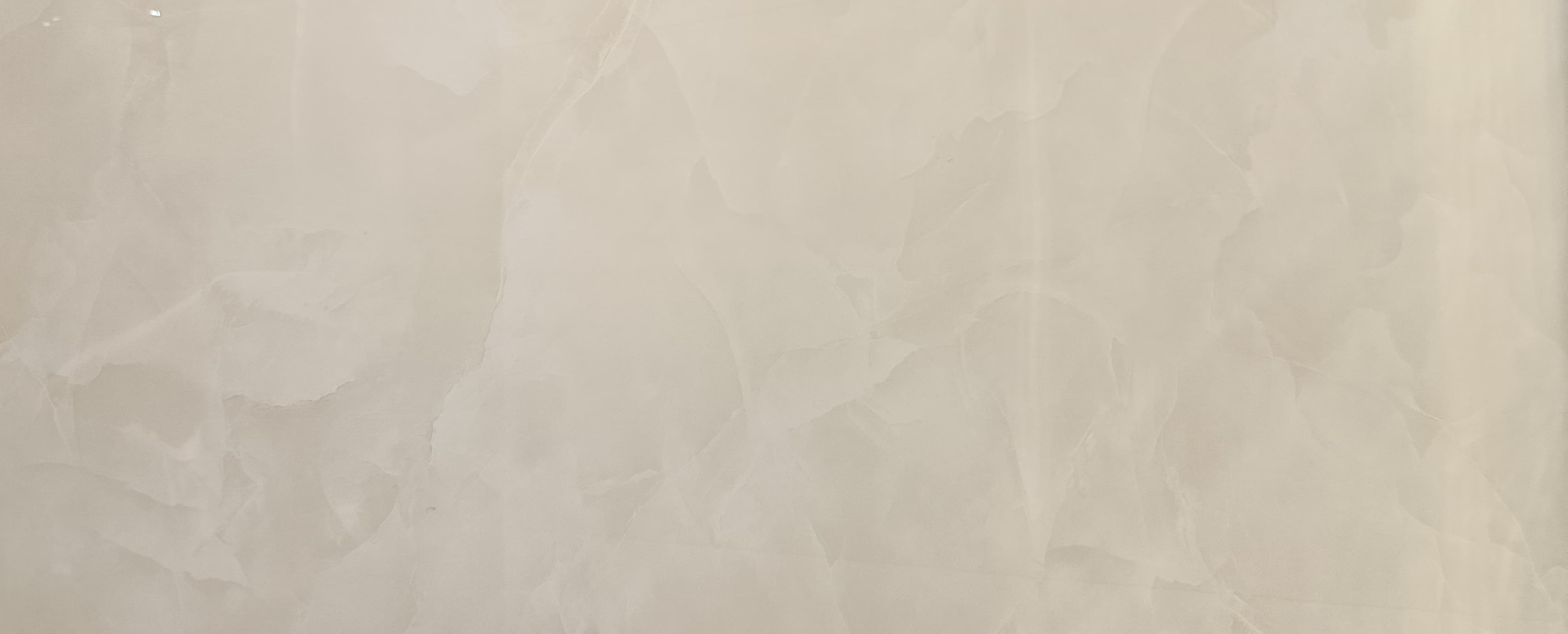 TL 00677 Cloudy White Glossy Finish 4 ft x 2 ft Marble PGVT Wall Tile - 9 mm | Image 1