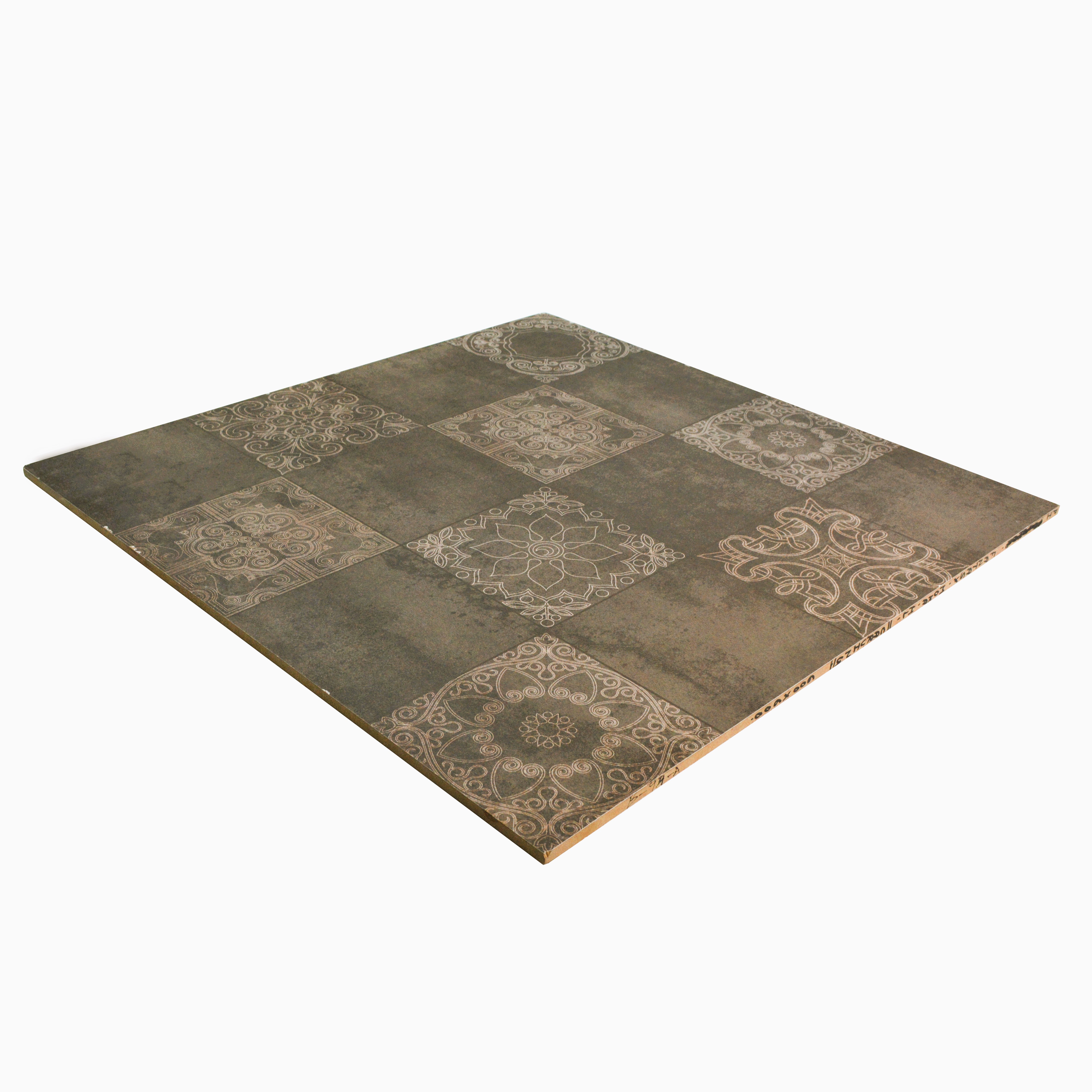 TL 00889 B Fantasy Moka Highlighter 600 x 600 mm Carving Matte Finish Tile | Image 2