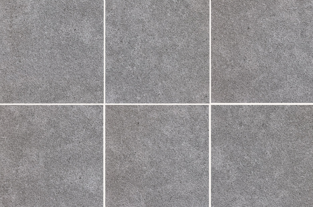 TL 02318 Grey 2 ft x 2 ft Random Face Rustic Matte Finish Vitrified Full Body Floor Tile - 15 mm | Image 2