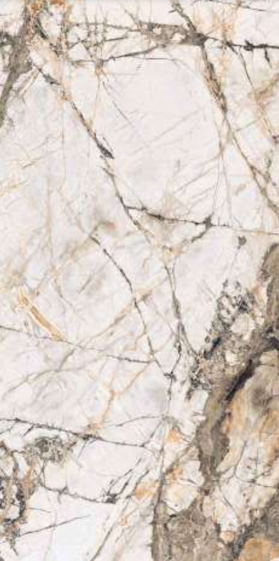 TL 00952 Grisial White 1200x600 mm High Gloss Finish Vitrified Floor & Wall Tile - 9 mm | Image 1