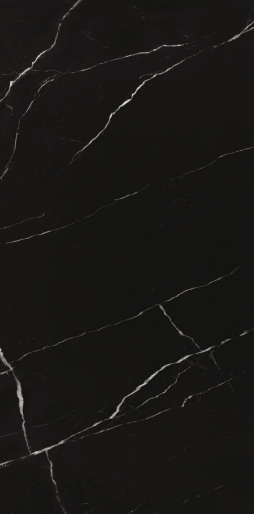 TL 00683 Inky Black Matte Finish 4 ft x 2 ft Matte Finish Vitrified Wall Tile - 9 mm | Image 1