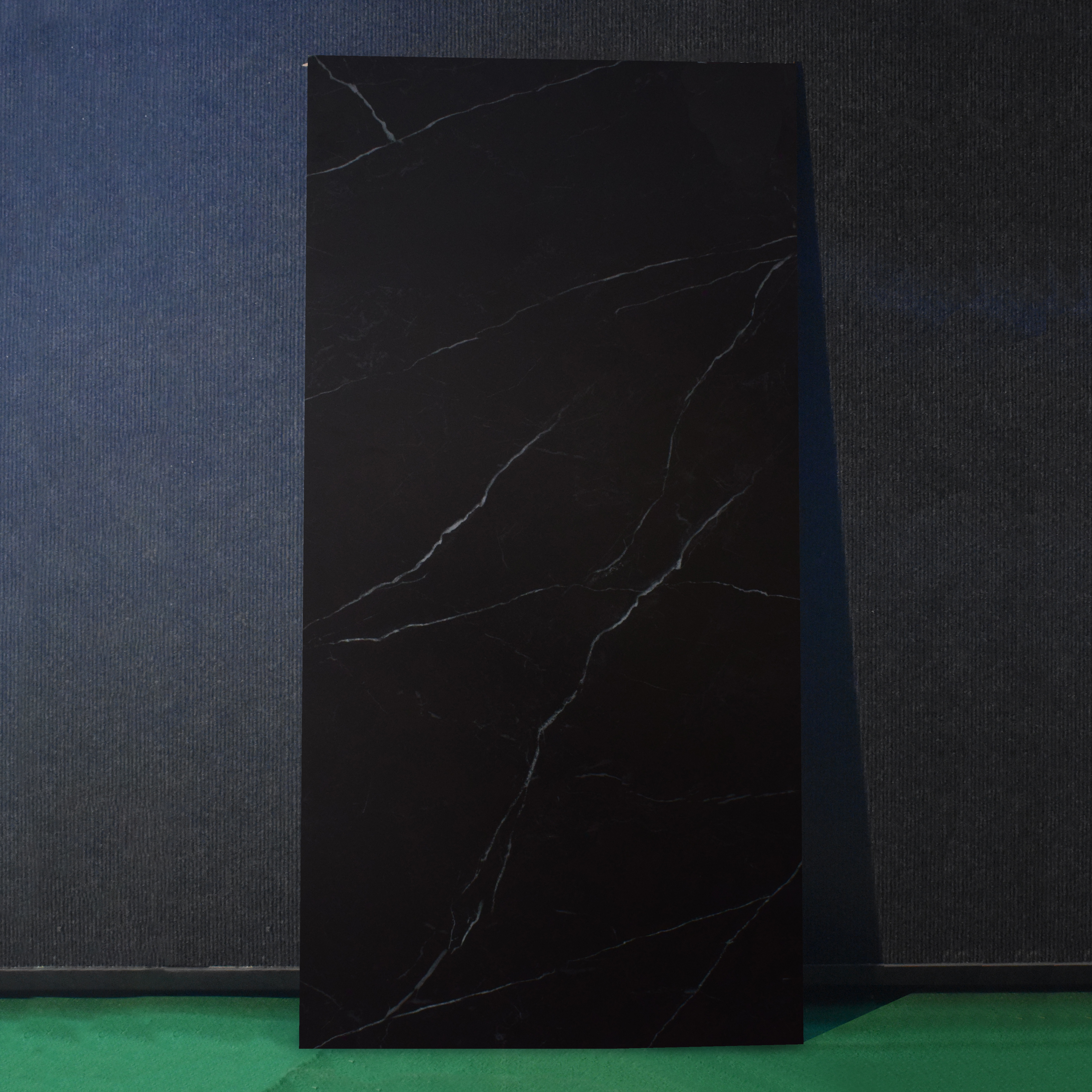 TL 00683 Inky Black Matte Finish 4 ft x 2 ft Matte Finish Vitrified Wall Tile - 9 mm | Image 2