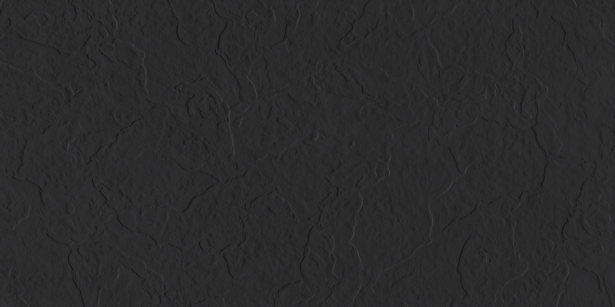 TL 00750 Charcoal Black Stone 1200x600 mm Punch Matte Finish Full Body Vitrified Wall & Floor Tile - 9 mm | Image 1