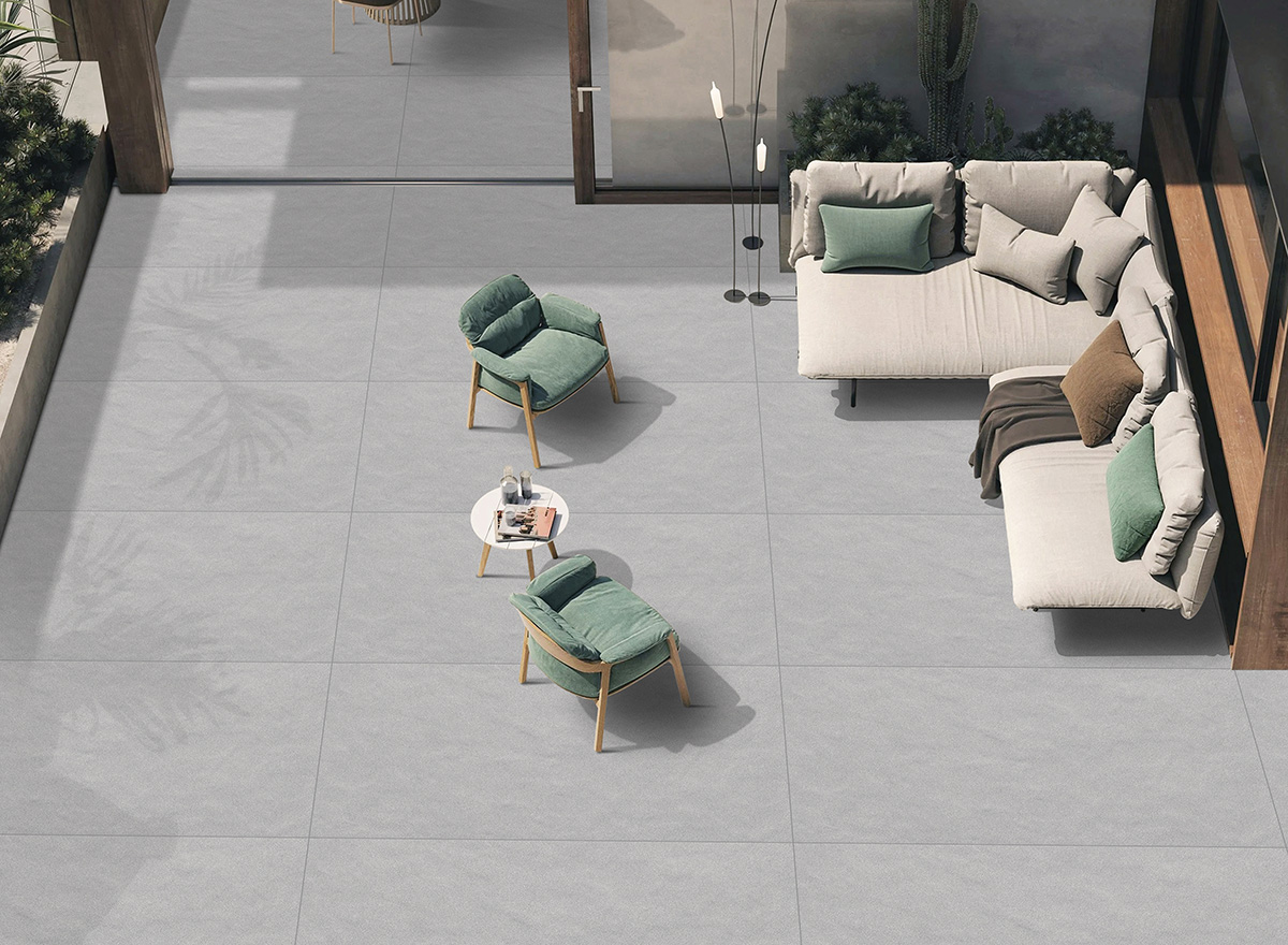 TL 00882 Dolphin 600x600 mm Matte Finish Full Body Vitrified Floor & Wall Tile - 9 mm | Image 2