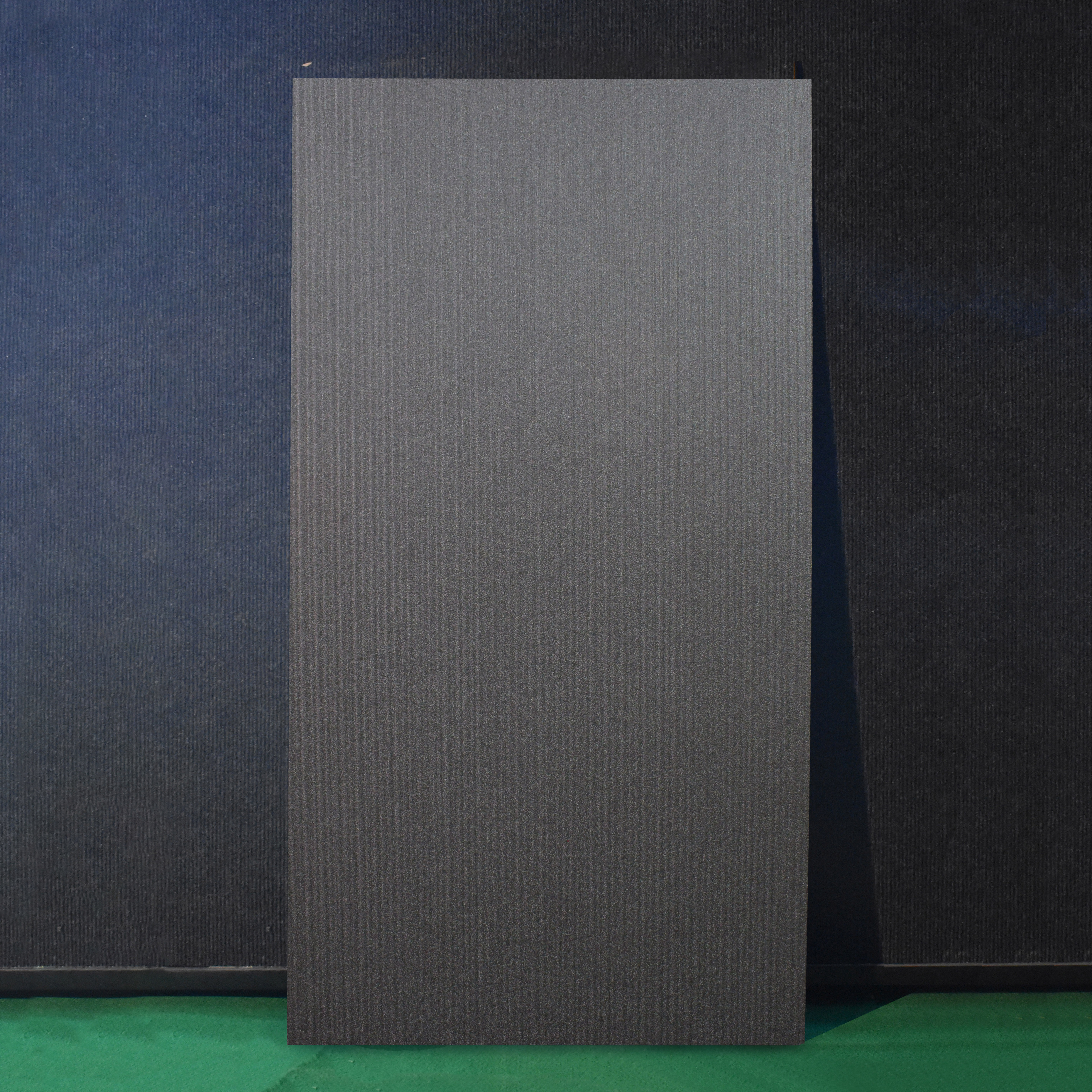 TL 00754 Graphite Linia 1200x600 mm Punch Matte Finish Full Body Vitrified Floor & Wall Tile - 9 mm | Image 2