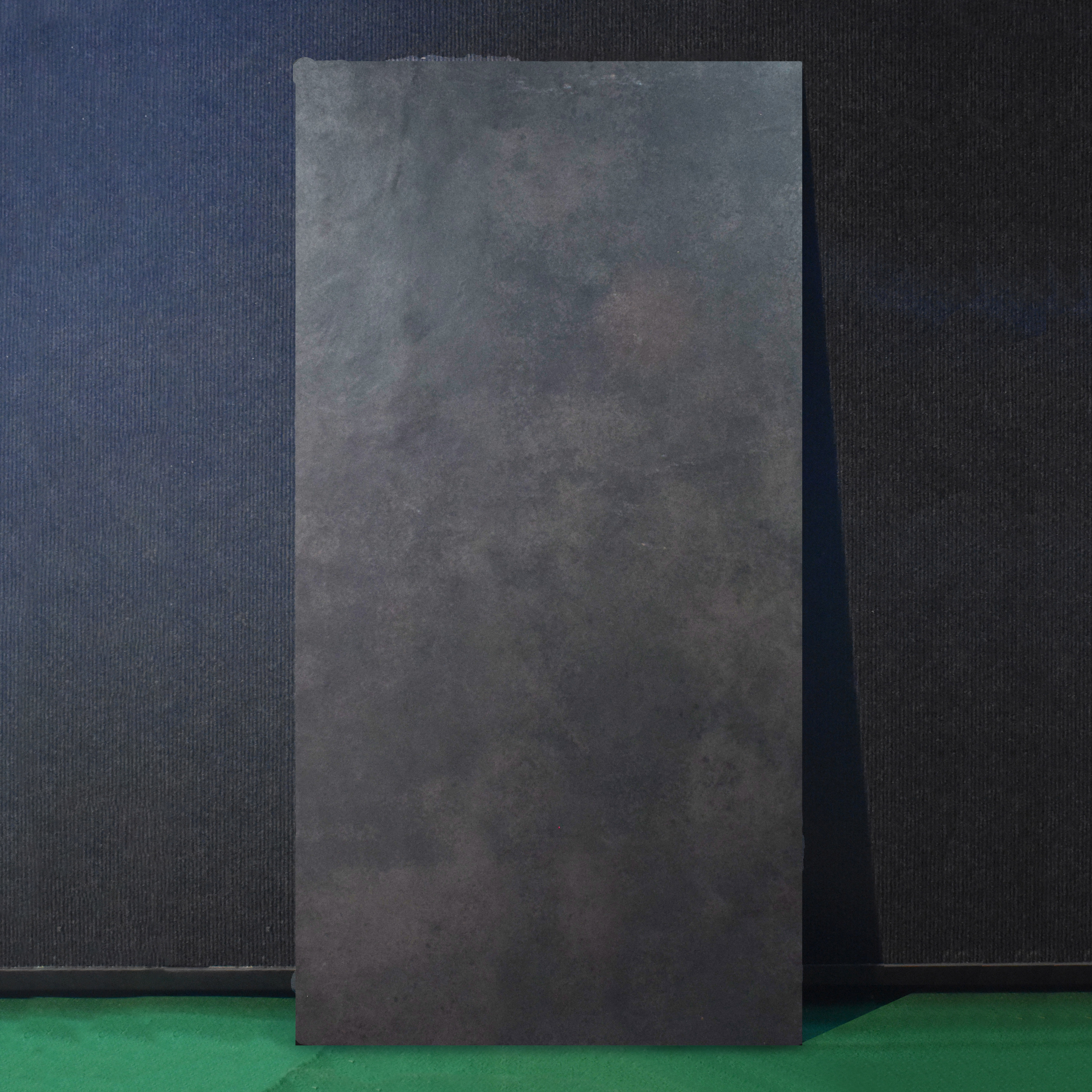 TL 00774 Raw Charcoal Black 1200x600 mm Matte Finish Full Body Vitrified Wall & Floor Tile - 9 mm | Image 2