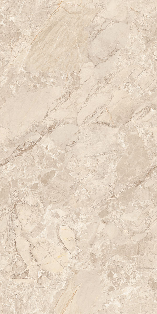 TL 00799 Fontana Crema 1200 x 600 mm Endless Carving Matte Finish Vitrified Wall & Floor Tile - 9 mm | Image 1