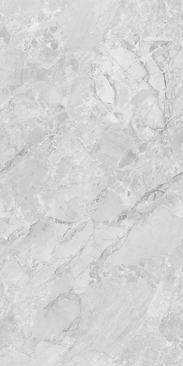 TL 00828 Fontana Bianco 1200x600 mm Random Face Endless Glossy Finish Vitrified Wall & Floor Tile - 9 mm | Image 1