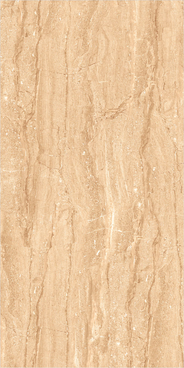 TL 00827 Limestone Dark 1200x600 mm Glossy Finish Vitrified Wall & Floor Tile - 9 mm | Image 1