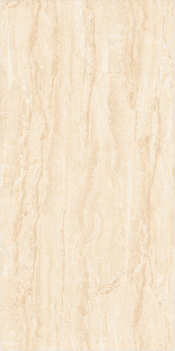 TL 00826 Limestone Light 1200x600 mm Glossy Finish Vitrified Wall & Floor Tile - 9 mm | Image 1