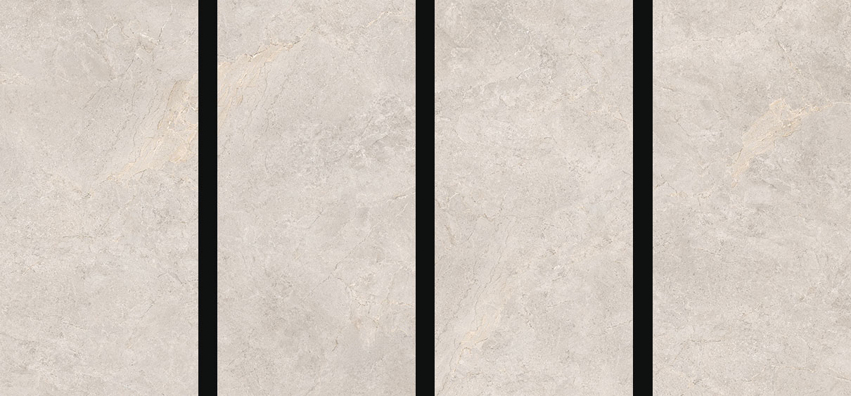 TL 00795 Orra Crema 1200x600 mm Random Face Matte Finish Vitrified Wall & Floor Tile - 9 mm | Image 2