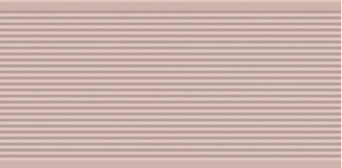 Faux Subway Wall Tile TL 05383 H Miraq Liner Pink 2 ft x 1 ft Ceramic Matte Finish - 8 mm | Suitable For Kitchen, Bathroom Walls and Backsplashes | Image 1