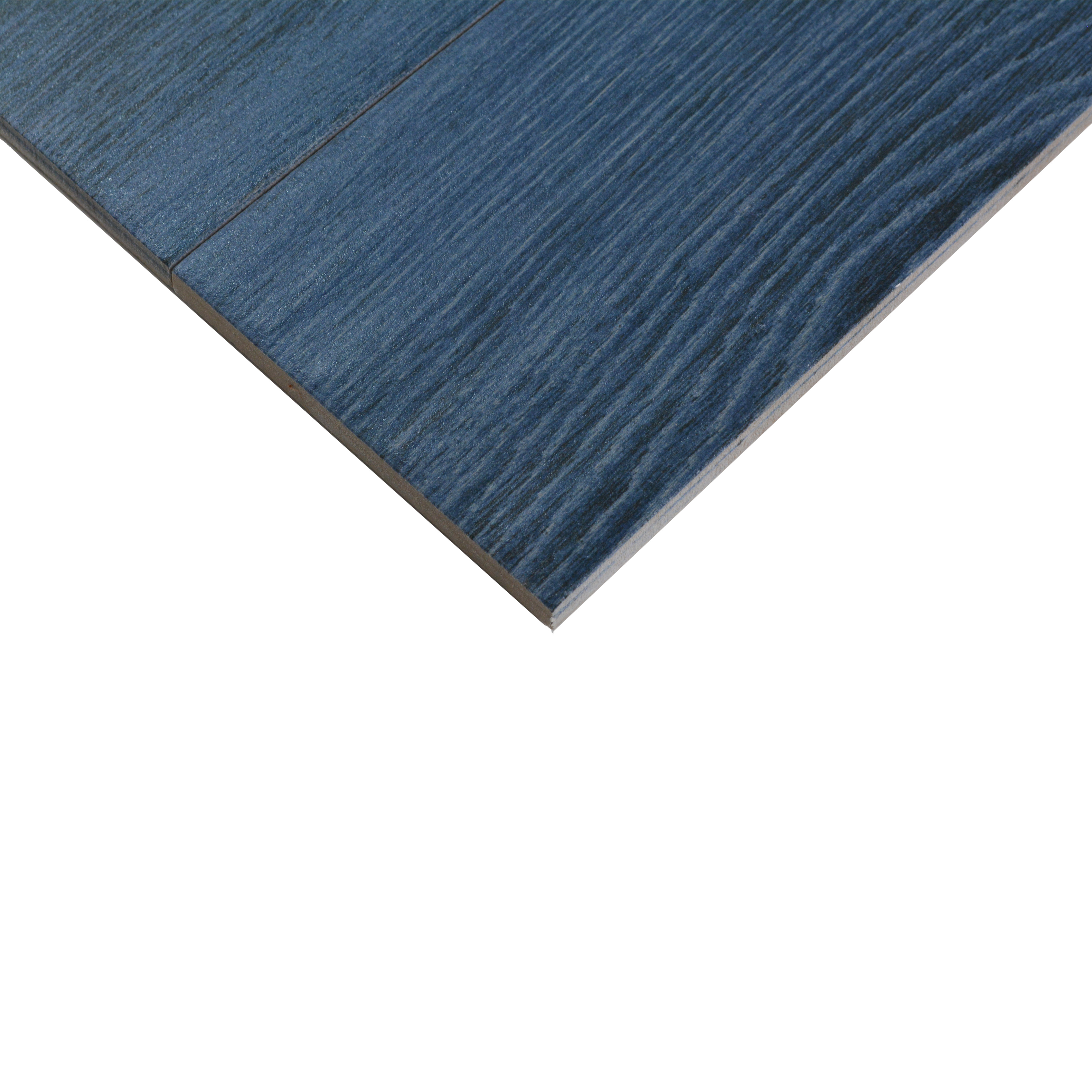 Subway Wooden Wall & Floor Tile TL 05234 Vintage Vix Rango Cobalt 20 x 4 inch Vitrified Matte Finish - 8 mm | 25 Random Faces | Suitable for Living Room, Accent / Feature Walls, Bathroom, Kitchen Wall & Backsplashes | Image 5