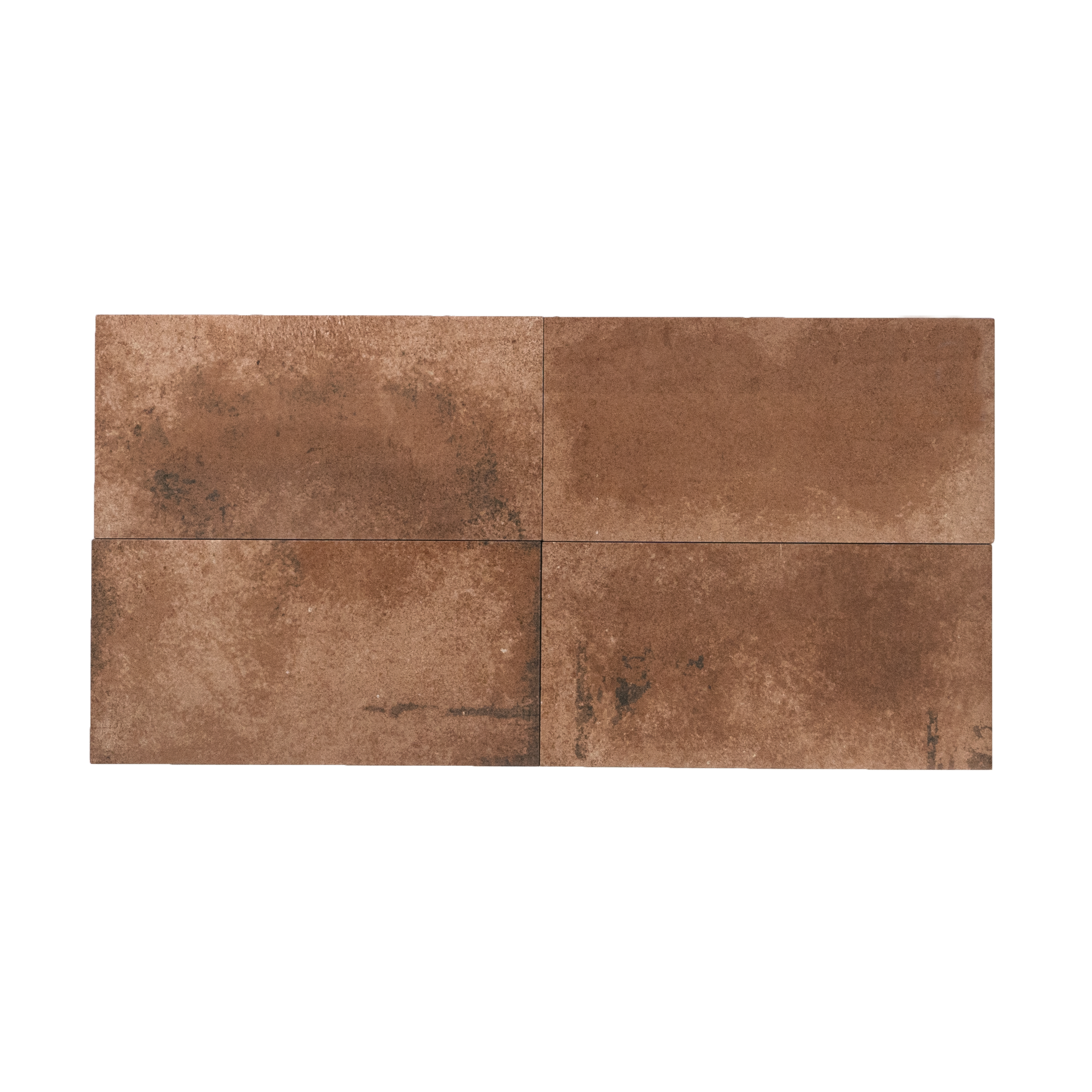 Subway Rustic Wall & Floor Tile TL 05237 Tyrant Saint Laurent Brown 12 x 6 inch Vitrified Matte Finish - 8 mm | 25 Random Faces | Suitable for Living Room, Accent / Feature Walls, Bathroom, Kitchen Wall & Backsplashes | Image 2