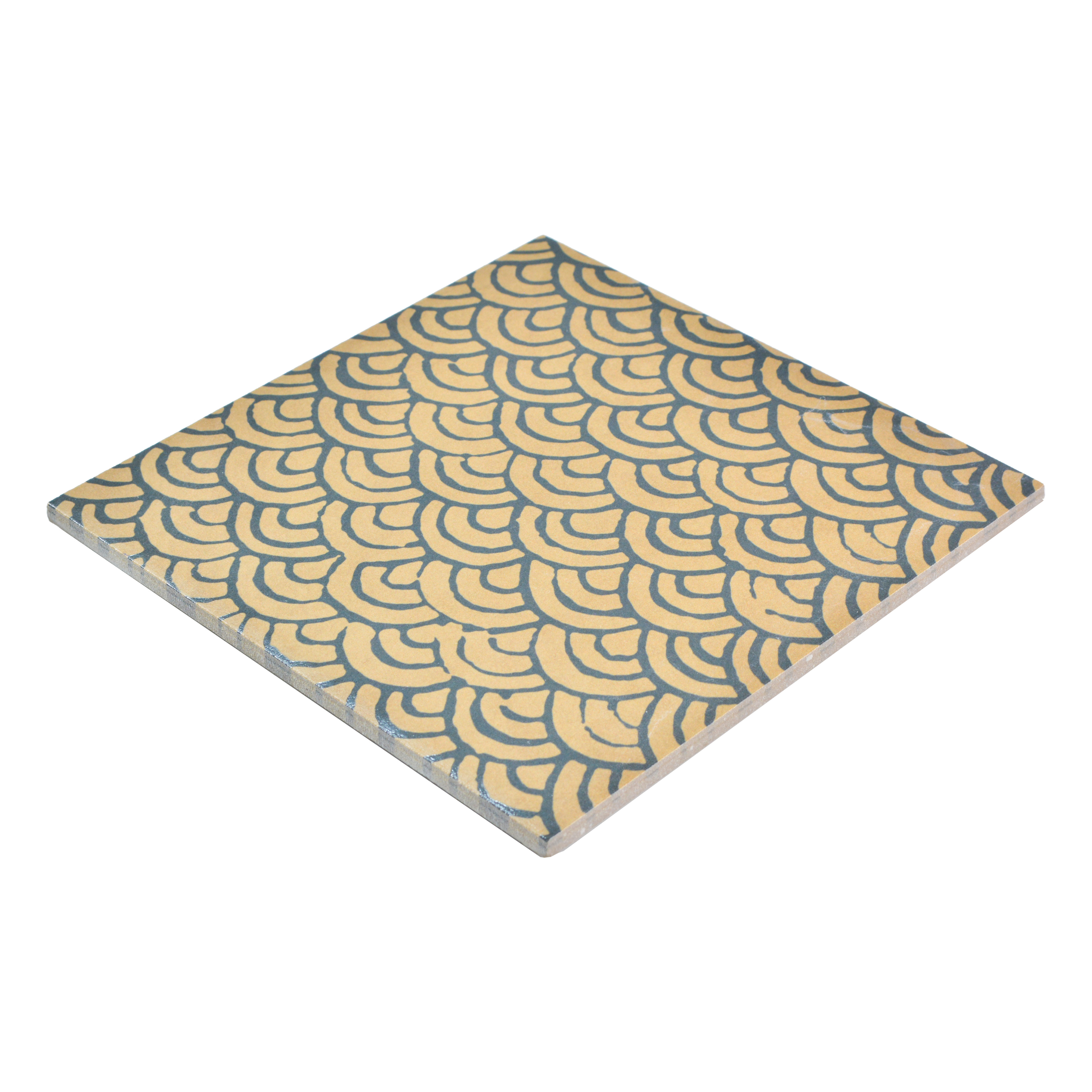 Subway Moroccan Wall & Floor Tile TL 05245 Zahara Deserted 8 x 8 inch Vitrified Matte Finish - 8 mm | 8 Random Faces | Suitable for Living Room, Accent / Feature Walls, Bathroom, Kitchen Wall & Backsplashes | Image 3