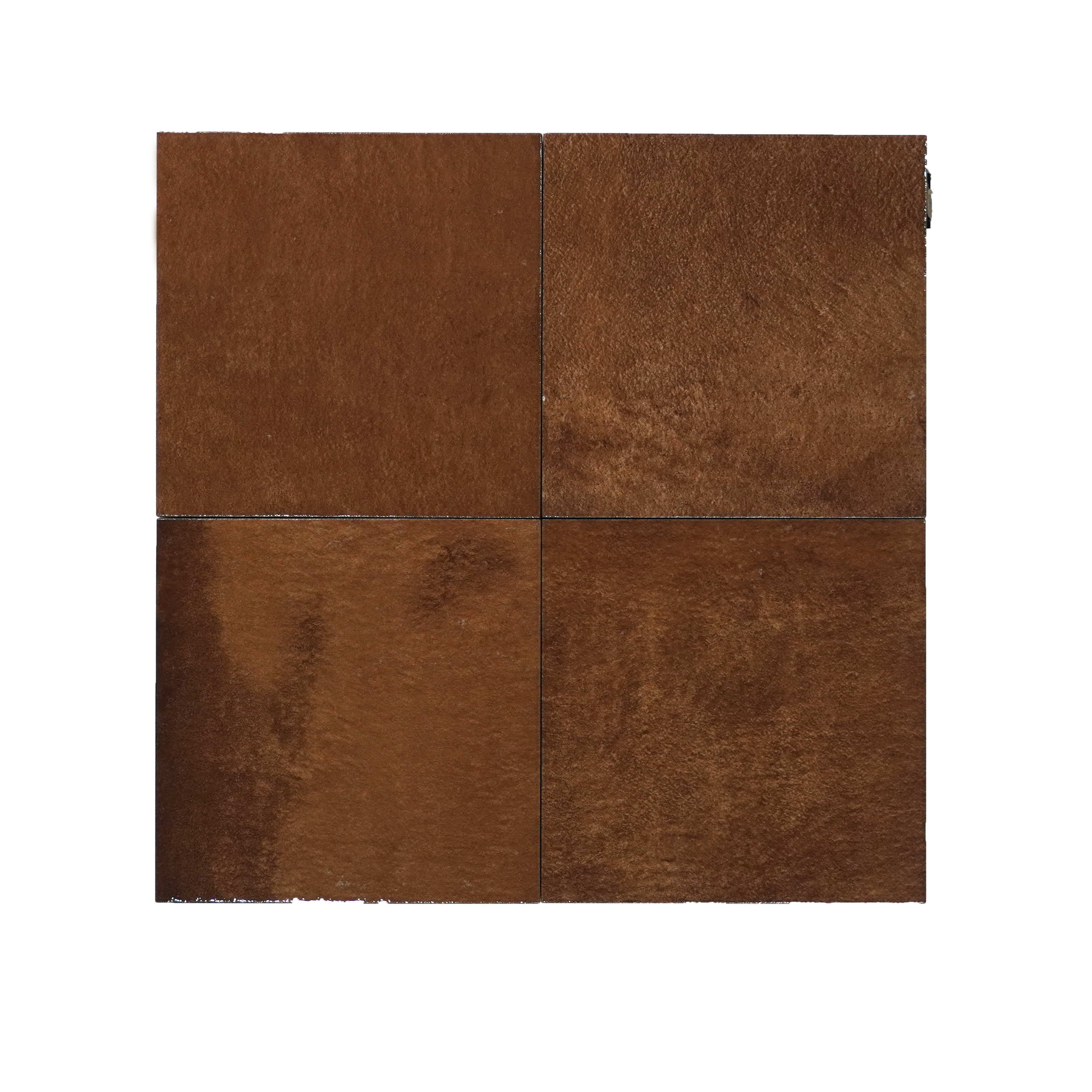 Subway Rustic Wall Tile TL 05251 Tropezia Chiseled Chestnut 8 x 8 inch Vitrified Glossy Finish - 8 mm | Random Design | Suitable for Living Room, Accent / Feature Walls, Bathroom, Kitchen Wall & Backsplashes | Image 2