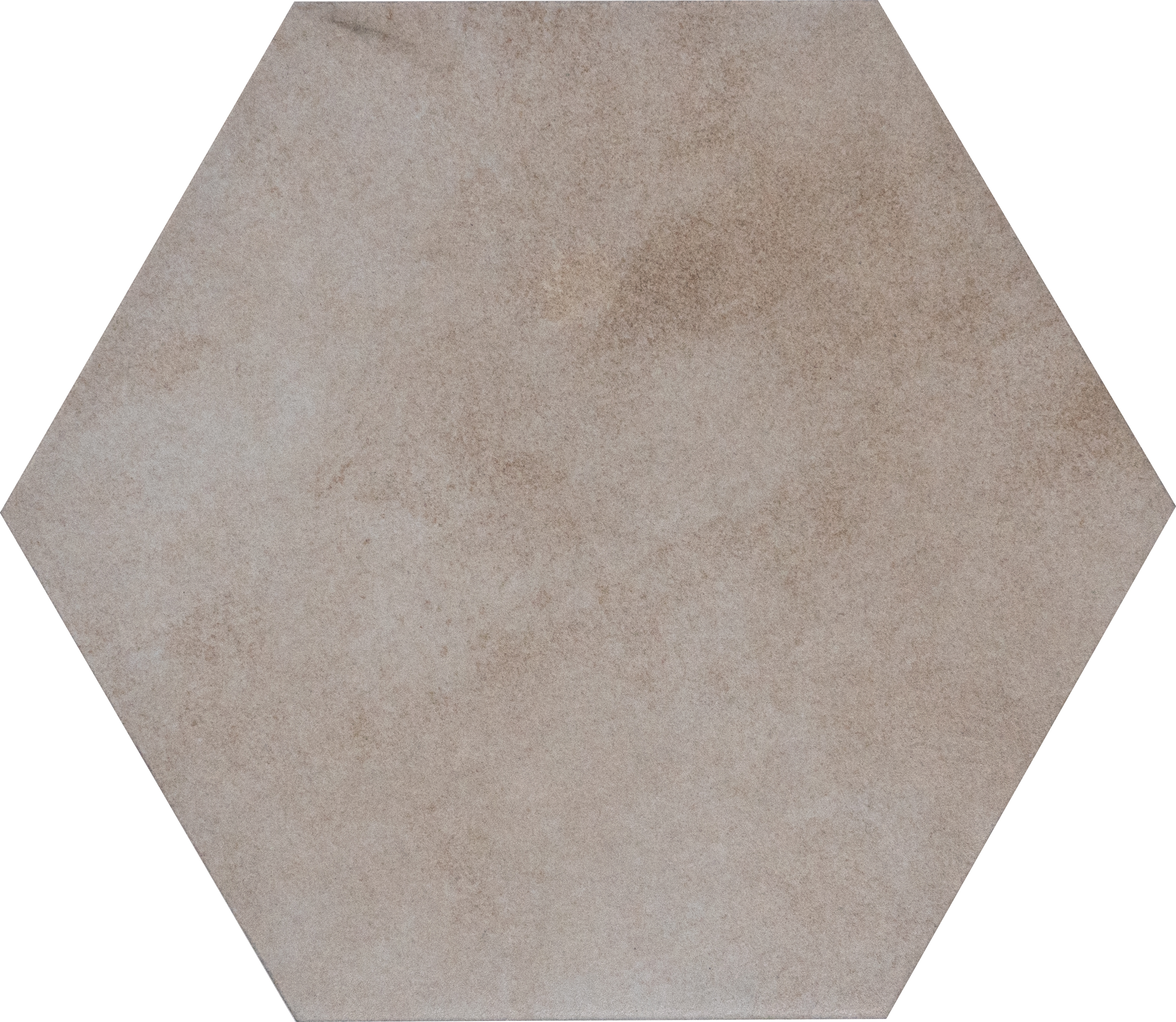 Subway Wall & Floor Tile TL 05271 C Hexalite Grana Latte Base 10 x 9 inch (250x220 mm) Vitrified Matte Finish - 8 mm | Suitable for Living Room, Accent / Feature Walls, Bathroom, Kitchen Wall & Backsplashes | Image 1