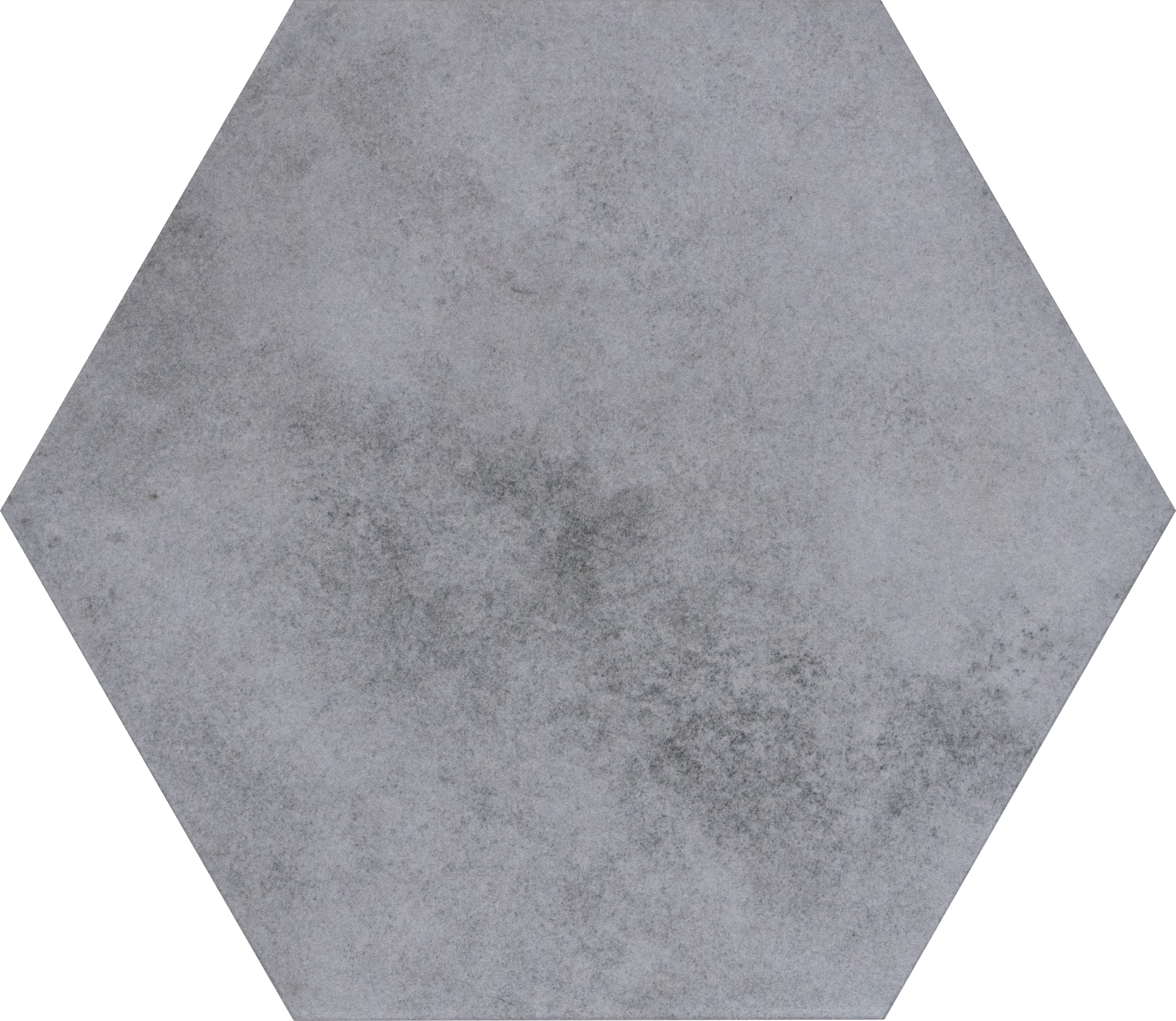 Subway Wall & Floor Tile TL 05271 Hexalite Grana Grey Base 10 x 9 inch (250x220 mm) Vitrified Matte Finish - 8 mm | Suitable for Living Room, Accent / Feature Walls, Bathroom, Kitchen Wall & Backsplashes | Image 1